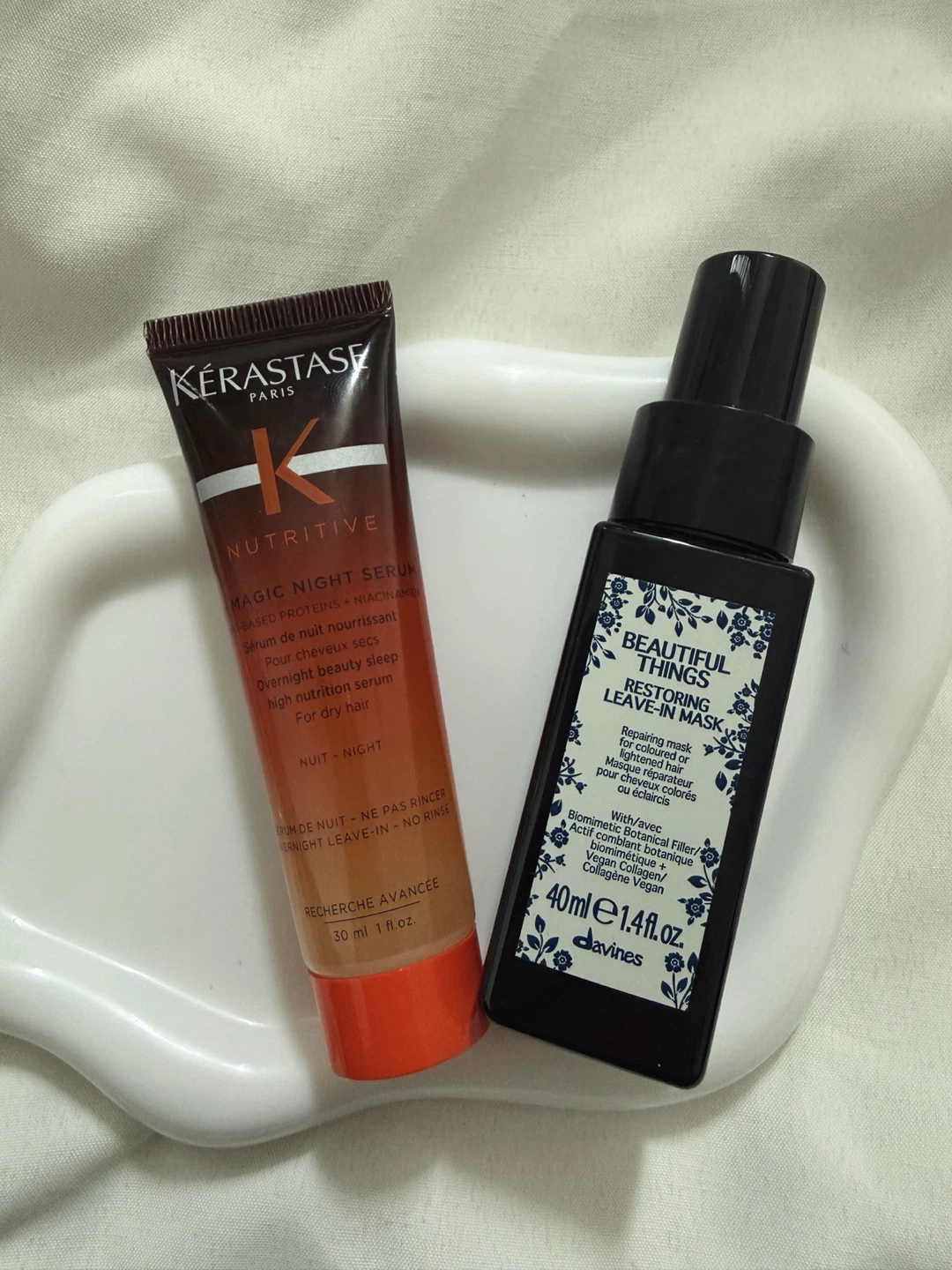 Luxury Haircare Minis — Kérastase & Davines