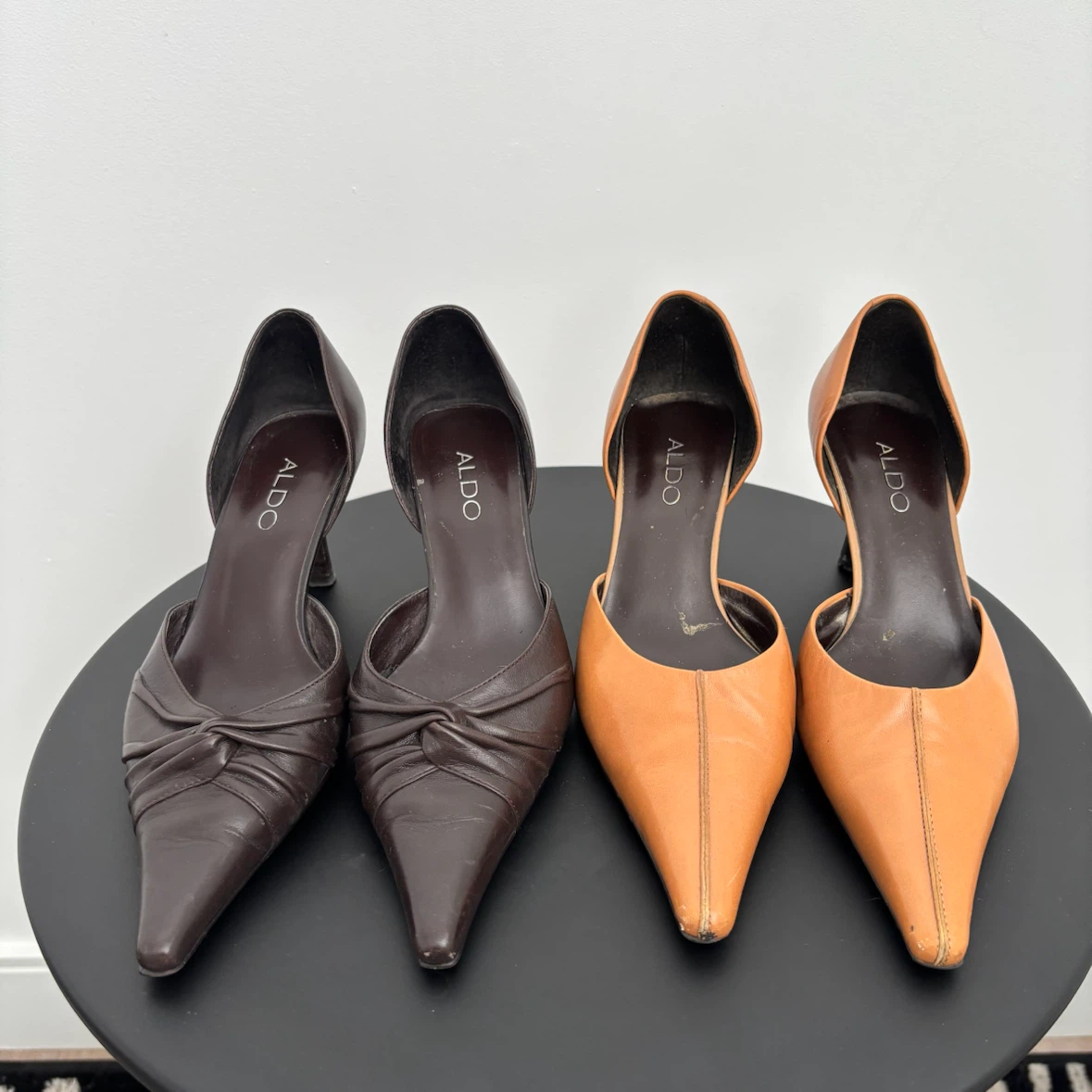 2 Aldo Kitten Heels - Size 6