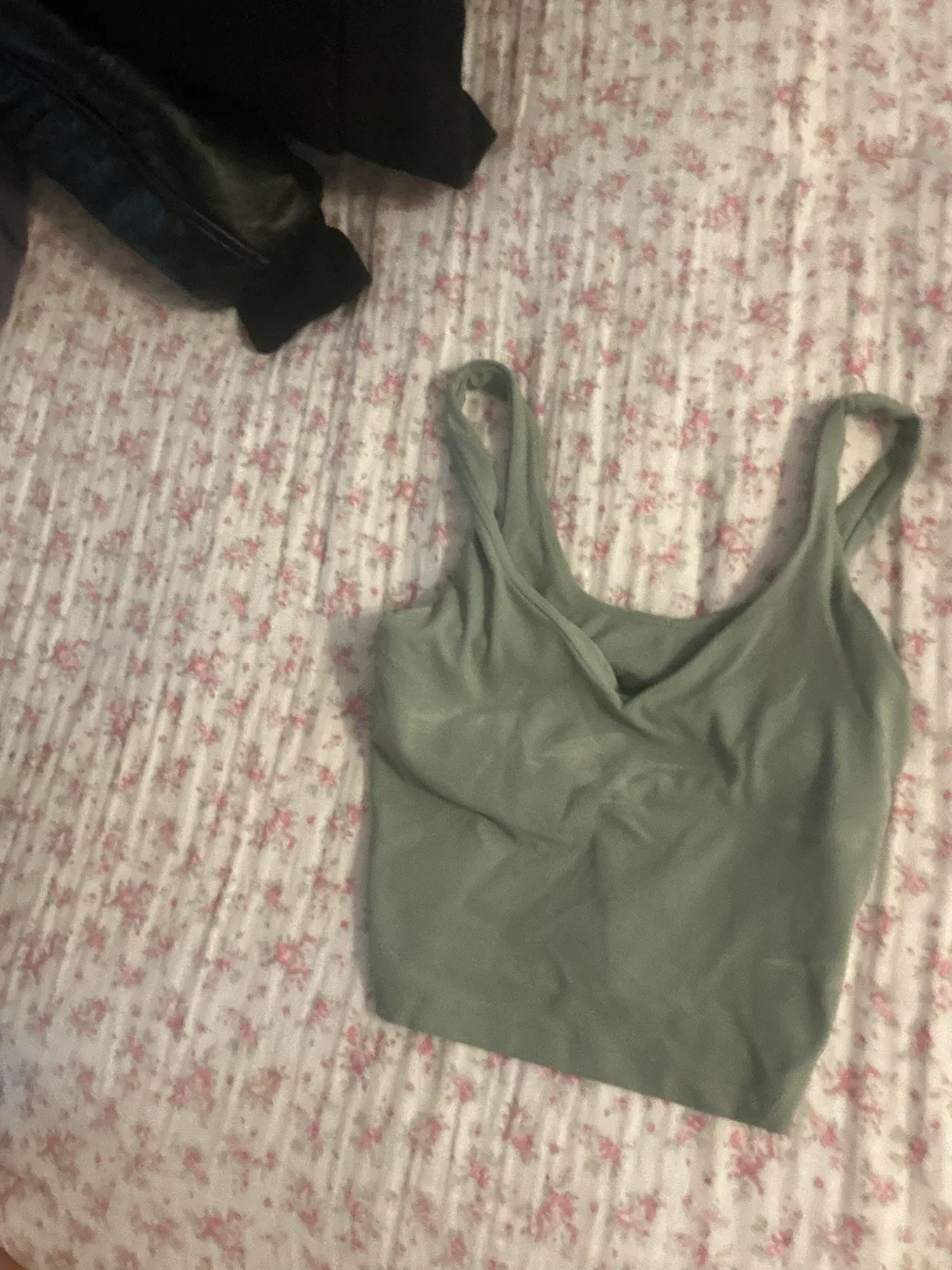 Lululemon Align Tank Top - Olive Green