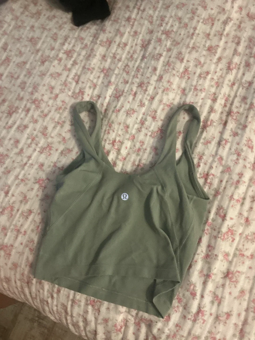 Lululemon Align Tank Top - Olive Green - photo 2