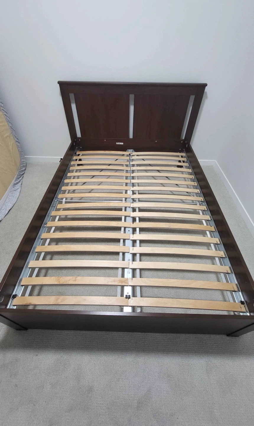 IKEA Full / double size bed frame - photo 3