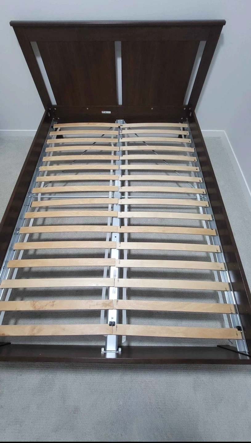 IKEA Full / double size bed frame - photo 4