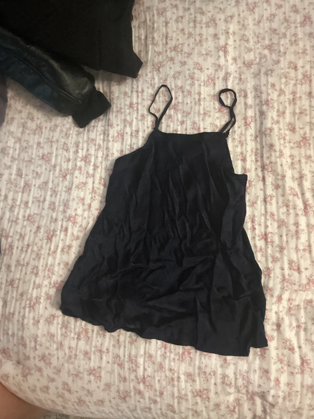 Artiza Black Camisole Dress