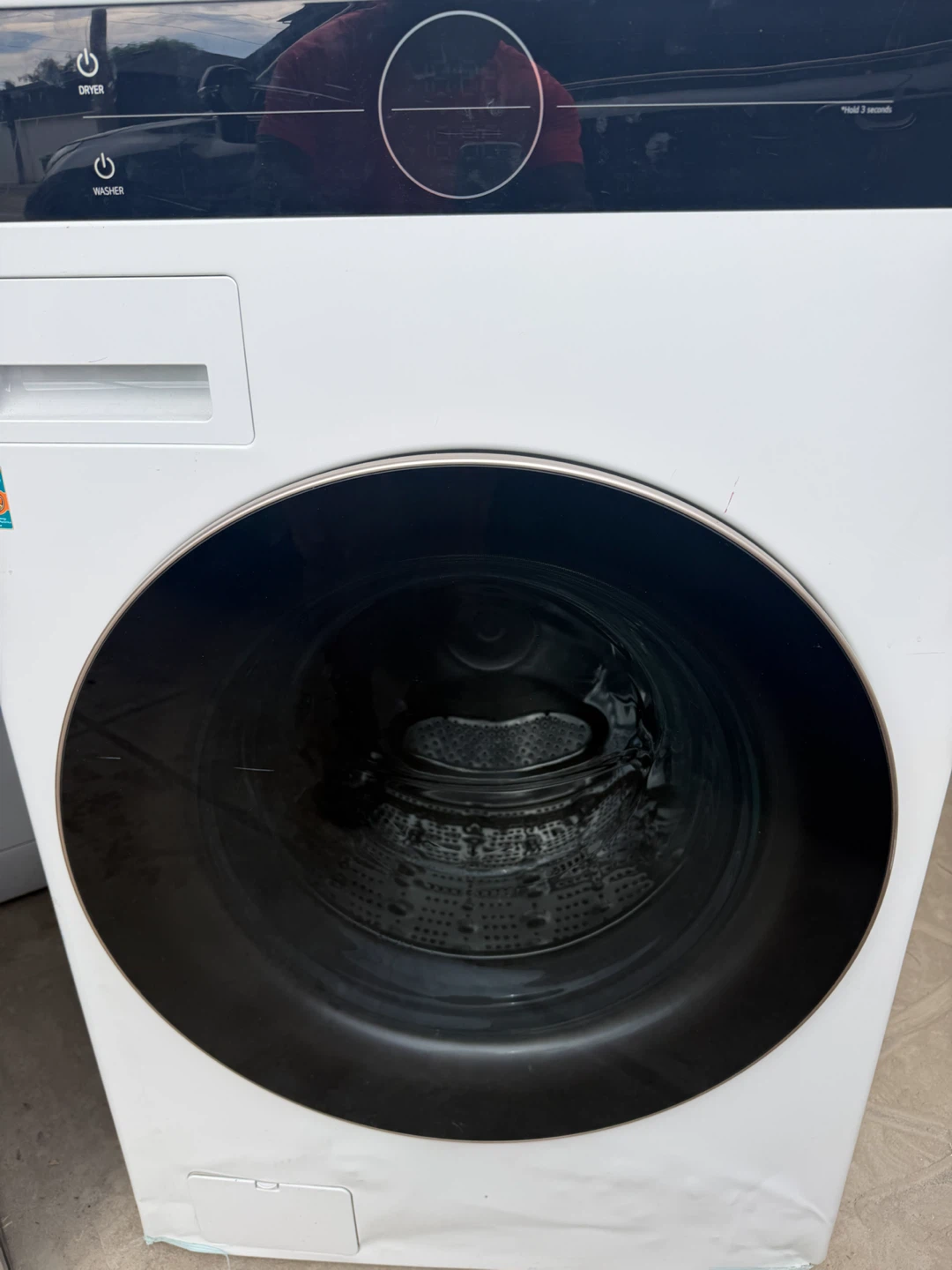 LG ThinQ Washer and Dryer Combo - photo 2