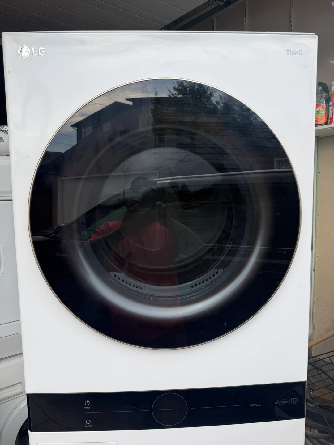 LG ThinQ Washer and Dryer Combo - photo 5
