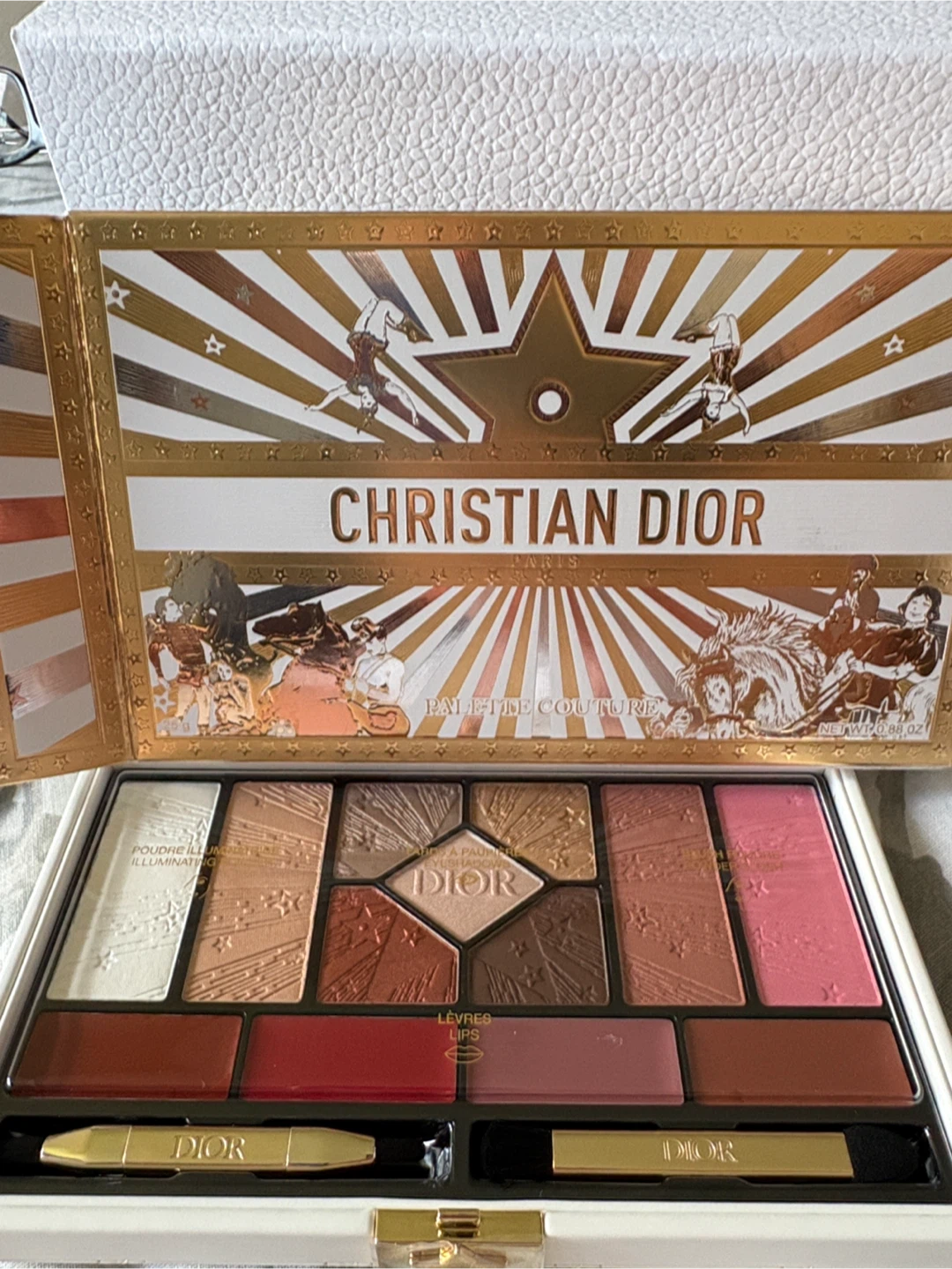 Christian Dior Palette LE Circus  Couture Makeup Palette