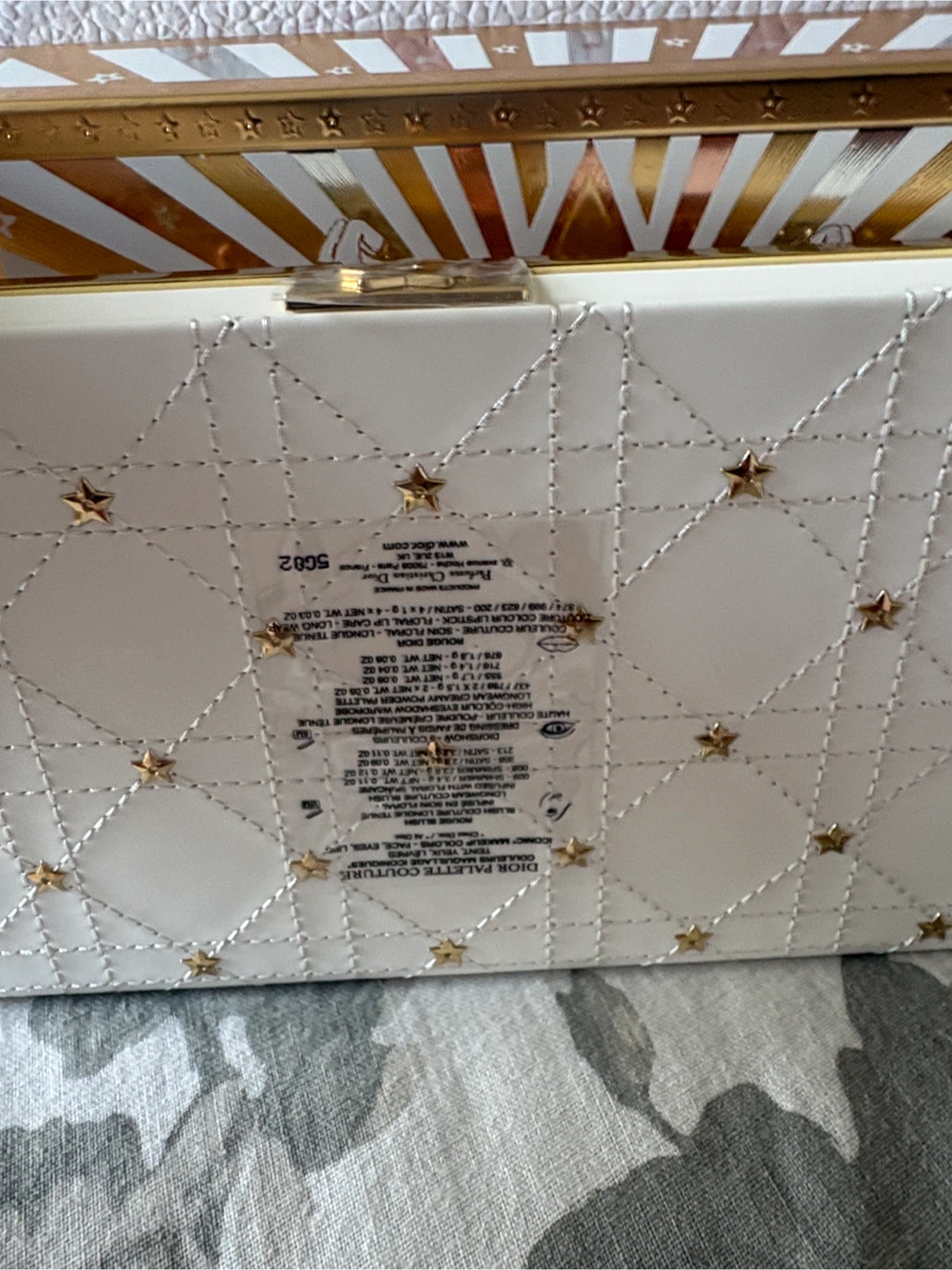 Christian Dior Palette LE Circus  Couture Makeup Palette - photo 3