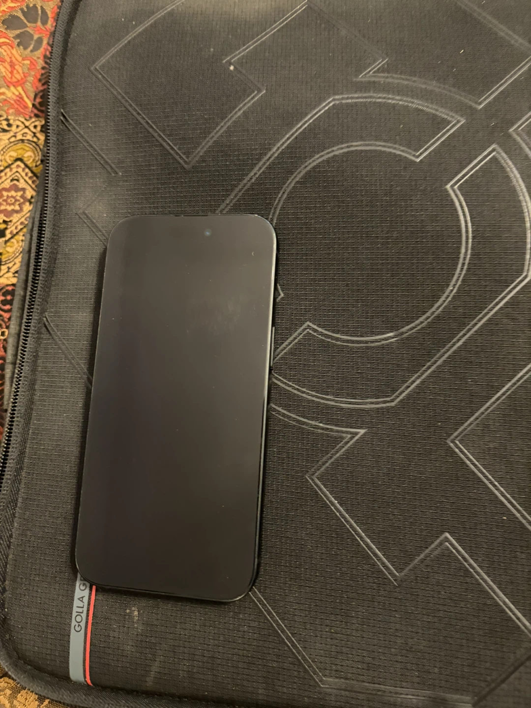 Black IPhone 15 256GB