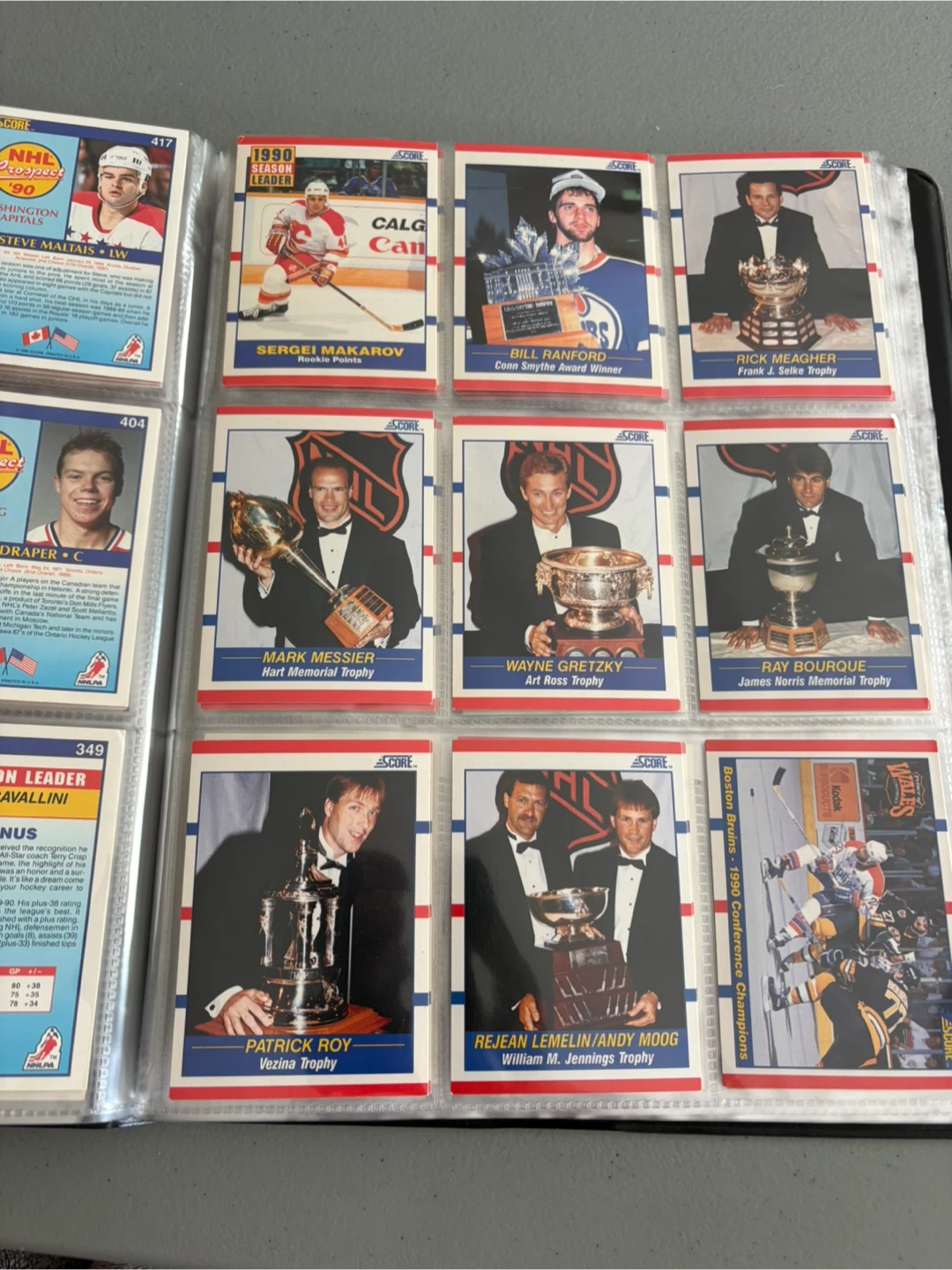 Score NHL Hockey Cards Collection - photo 2