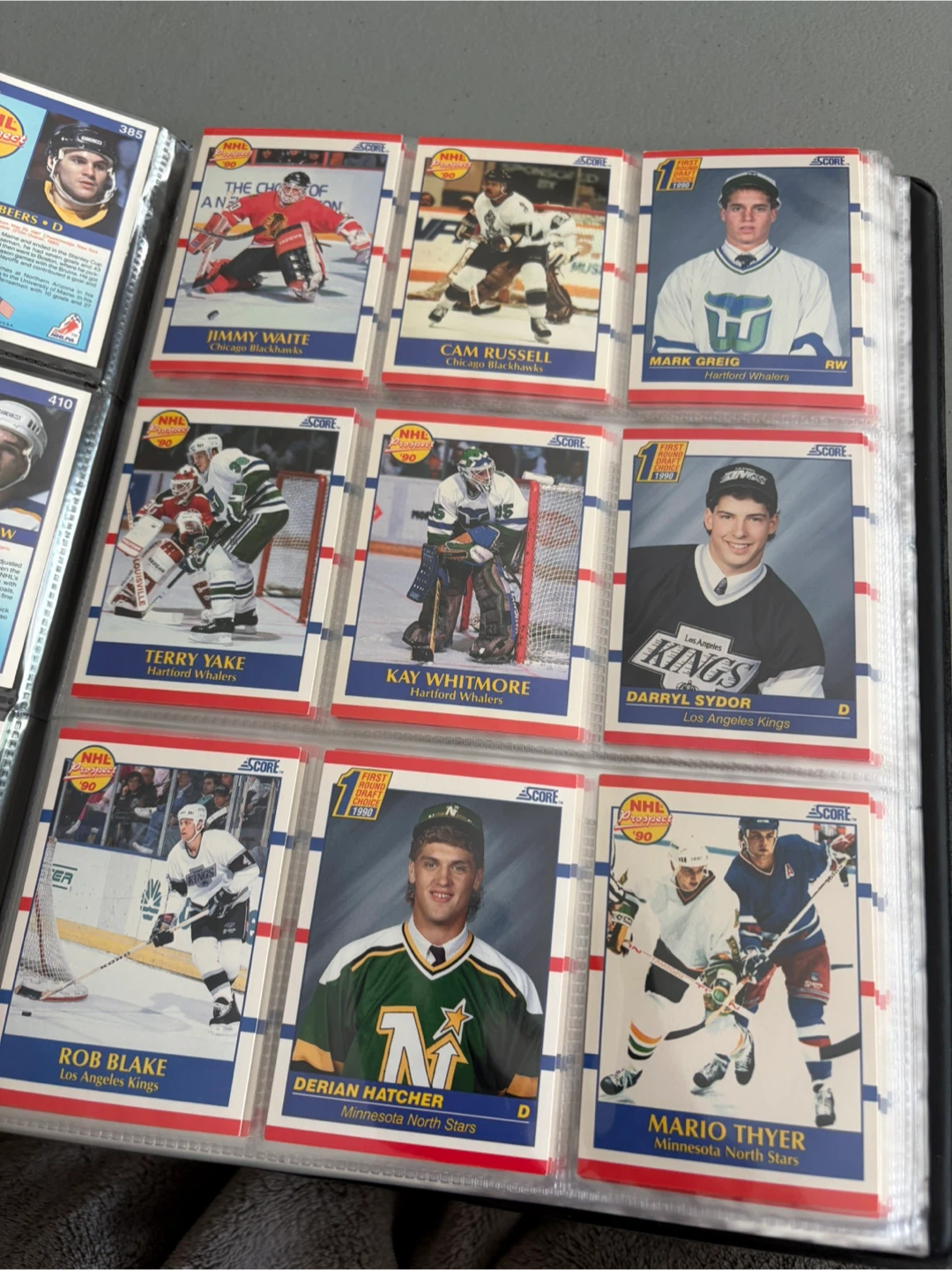 Score NHL Hockey Cards Collection - photo 3