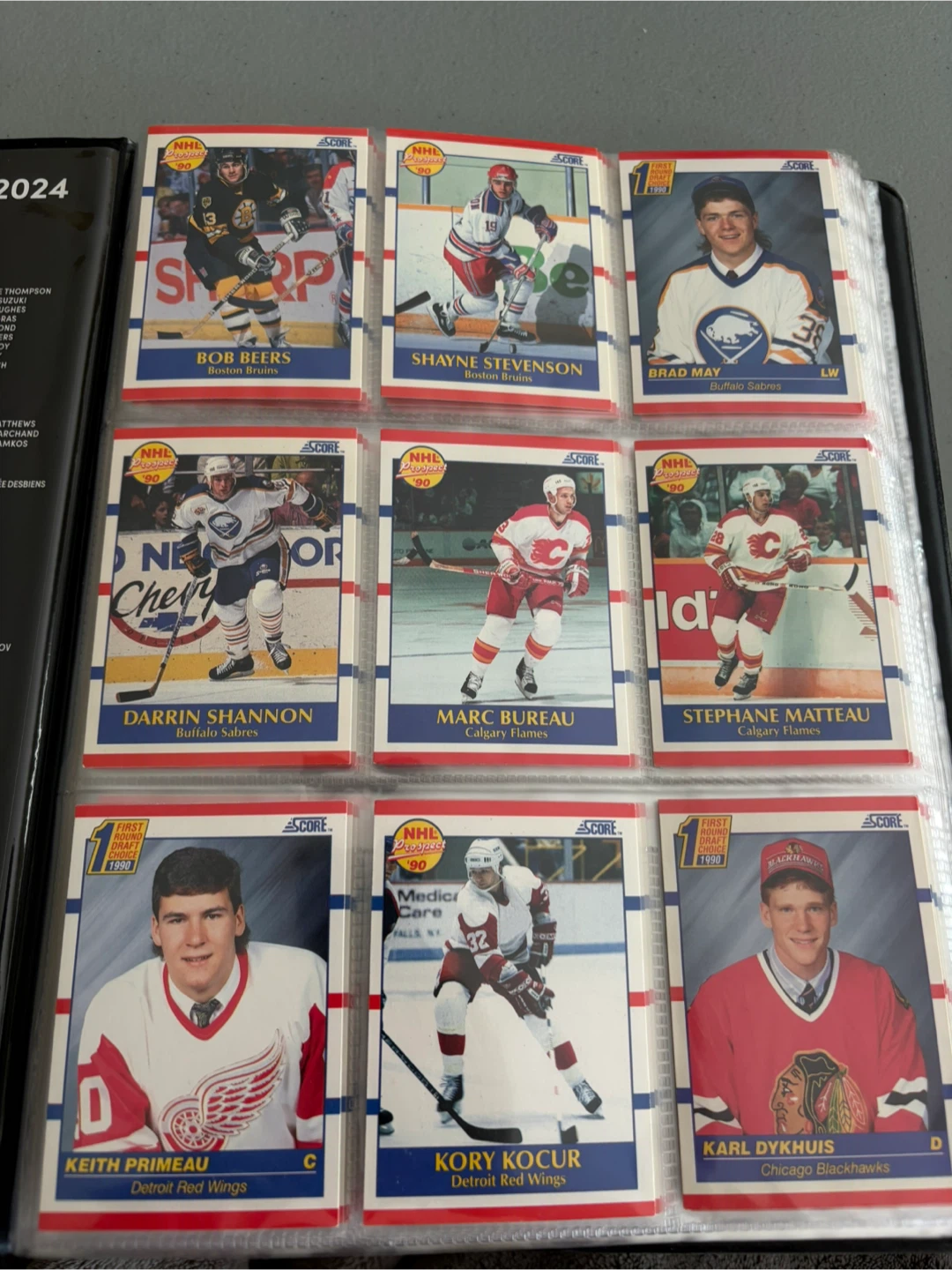 Score NHL Hockey Cards Collection - photo 4