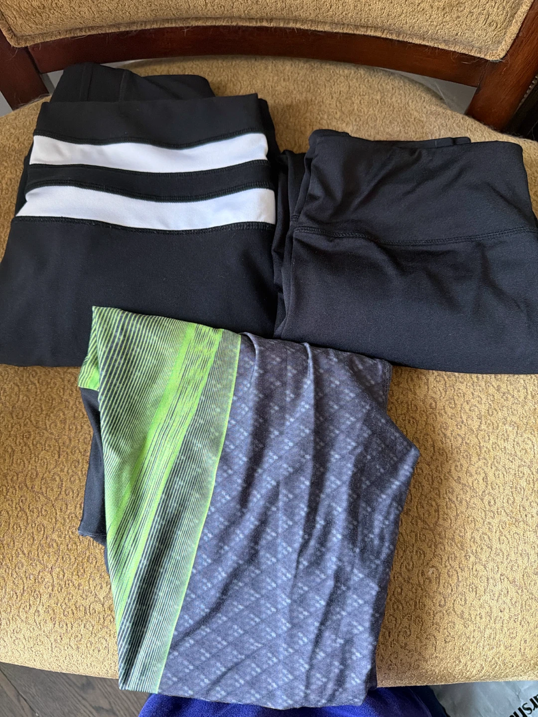 Lot of 3 Women's Athletic Leggings