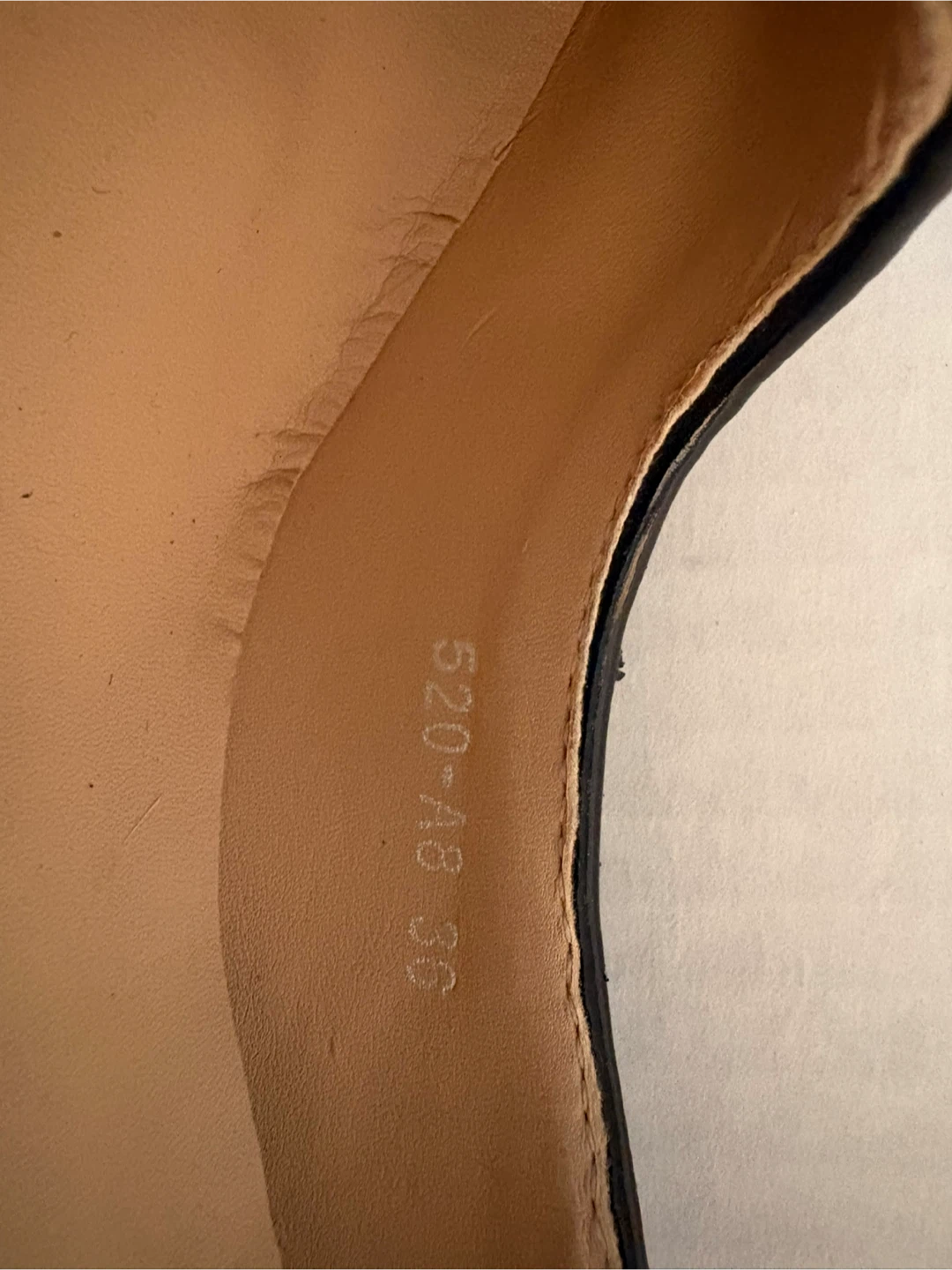 Jimmy Choo Glitter Toe Pumps – Size 36 / US 6 - photo 4