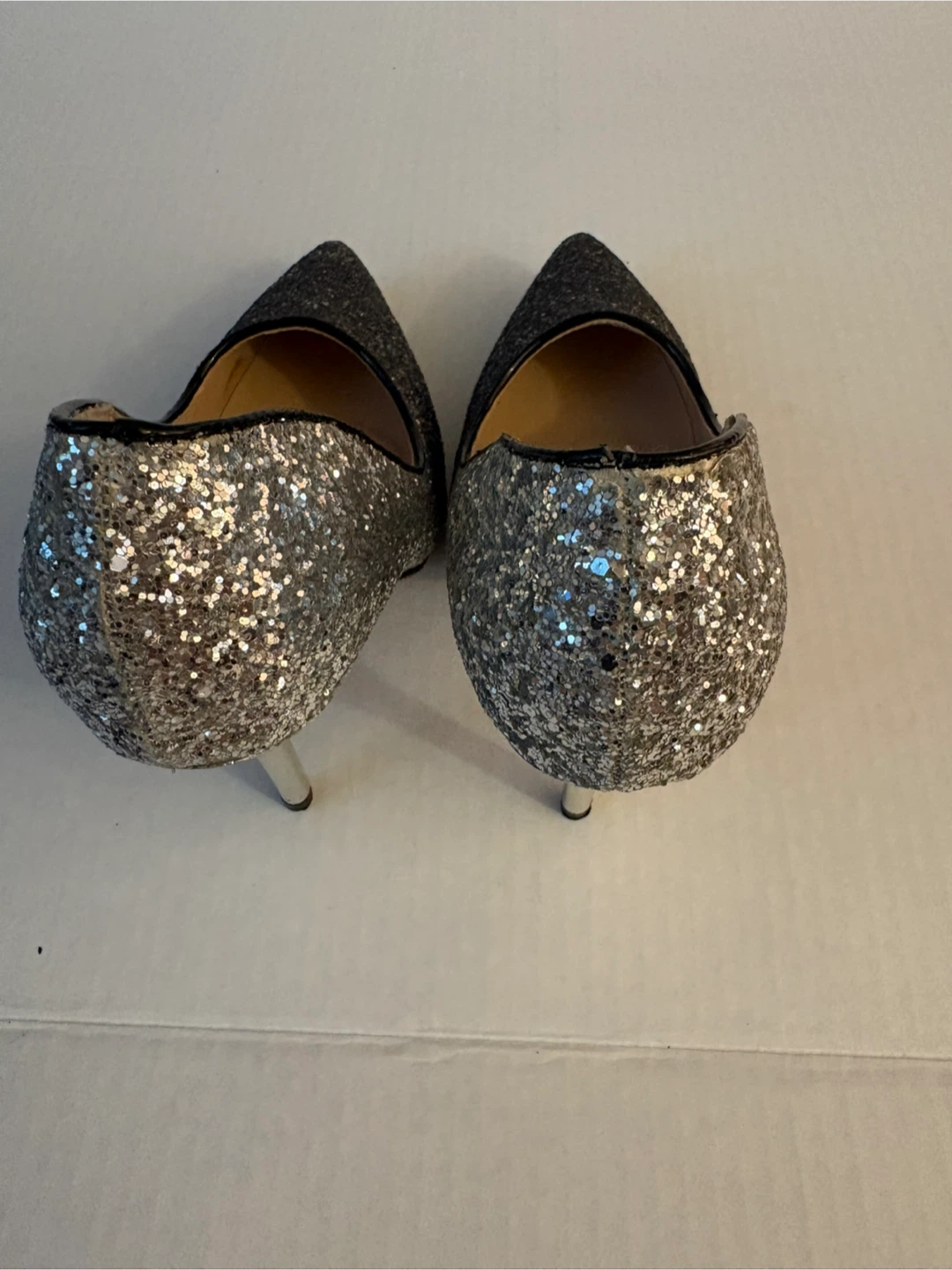 Jimmy Choo Glitter Toe Pumps – Size 36 / US 6 - photo 5