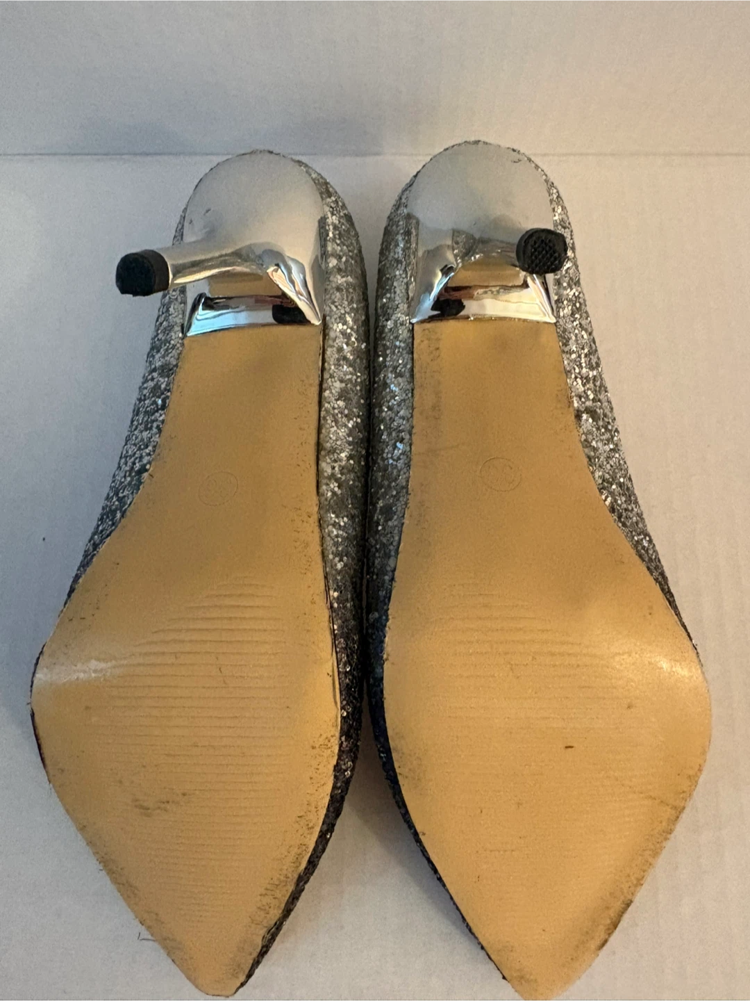 Jimmy Choo Glitter Toe Pumps – Size 36 / US 6 - photo 3