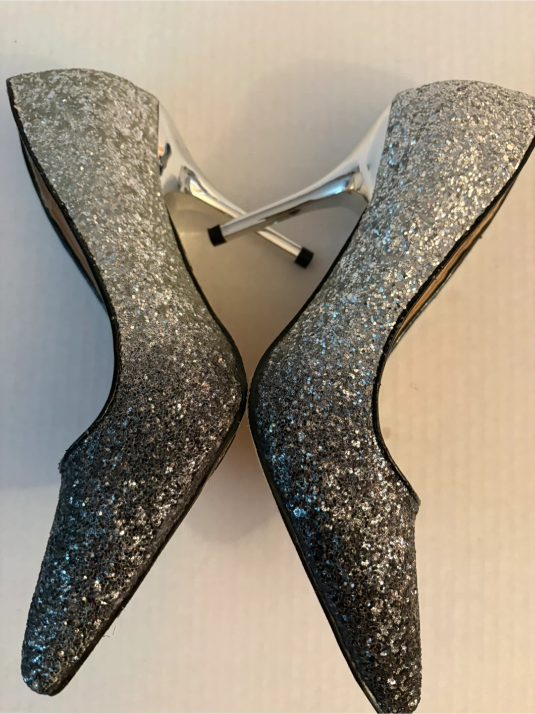 Jimmy Choo Glitter Toe Pumps – Size 36 / US 6 - photo 2