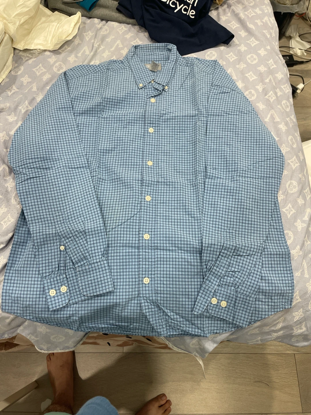 Bundle of 5 Men's Dress Shirts - photo 4