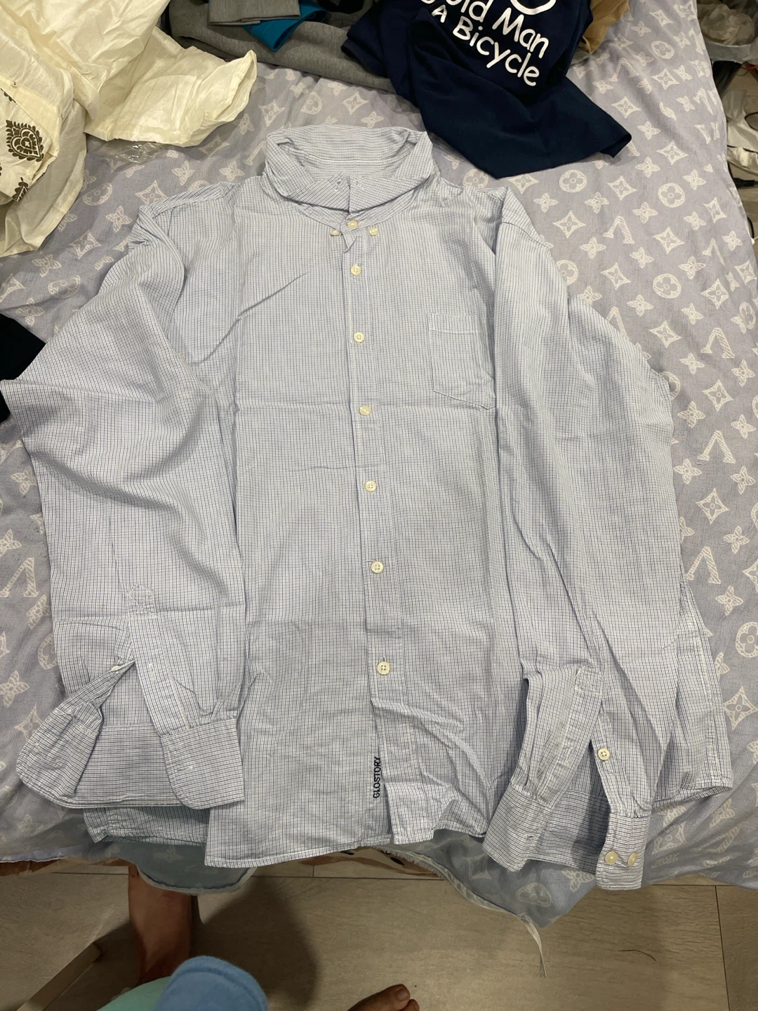 Bundle of 5 Men's Dress Shirts - photo 5