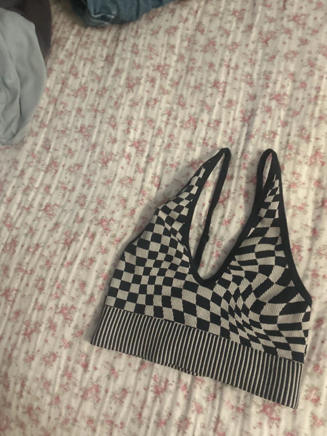 Garage Checkered Tank top