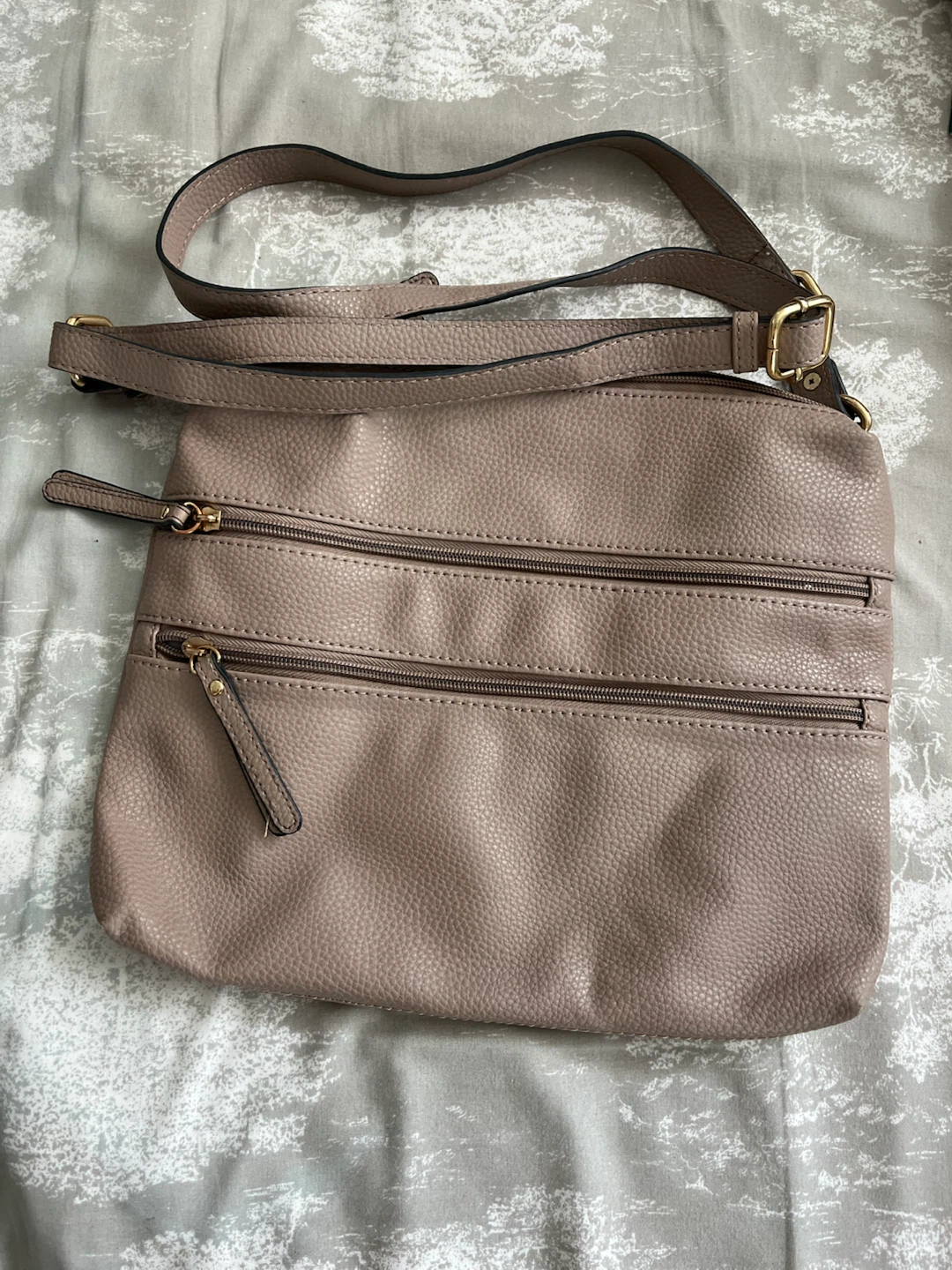 Kate & Alex Pink Crossbody Bag