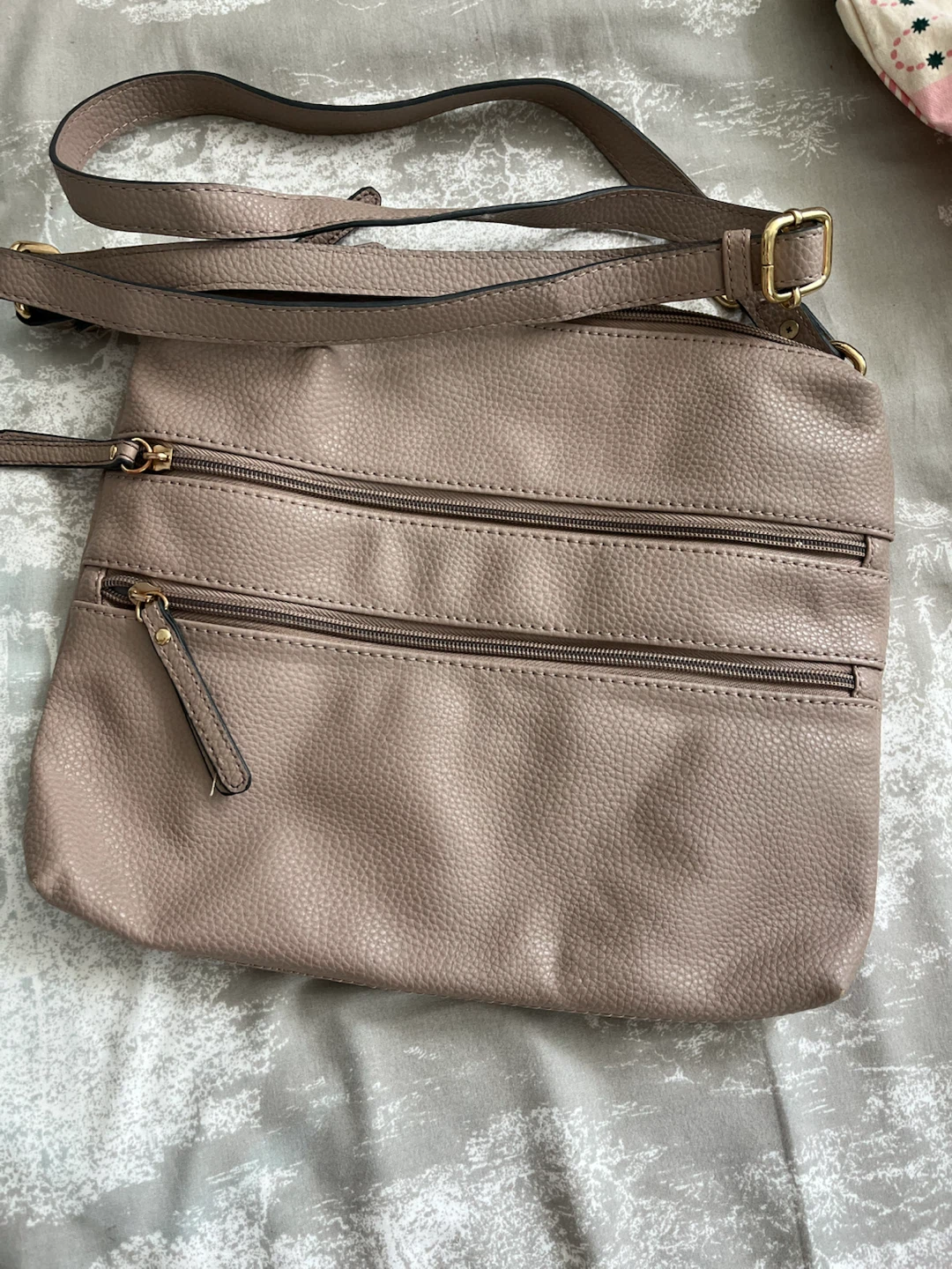 Kate & Alex Pink Crossbody Bag - photo 2