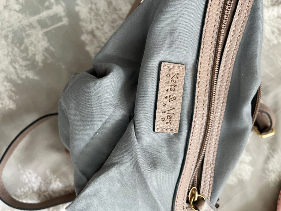 Kate & Alex Pink Crossbody Bag - photo 3