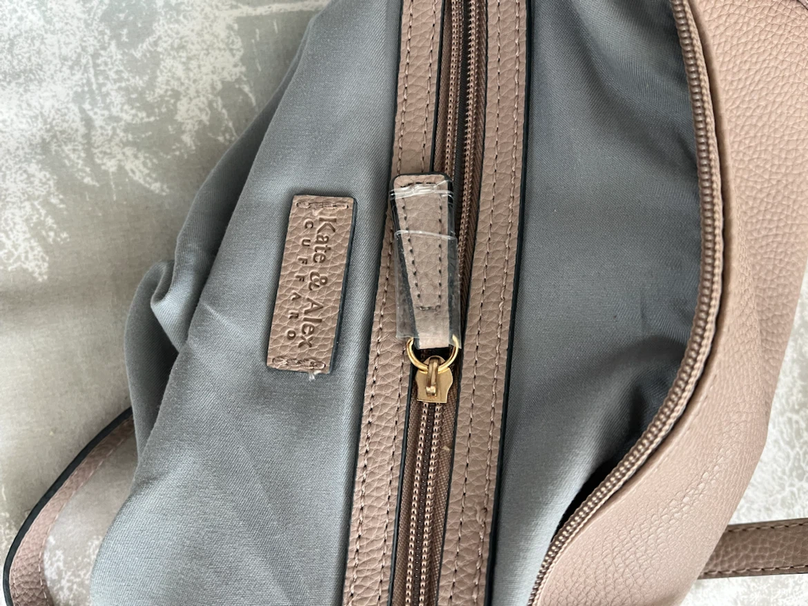 Kate & Alex Pink Crossbody Bag - photo 4