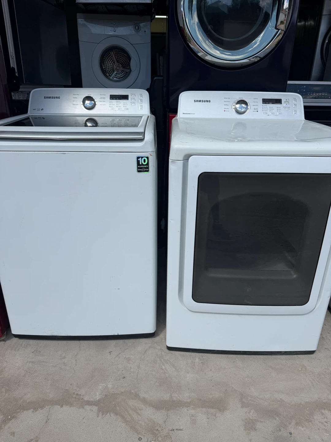 Samsung Top Load Washing Machine