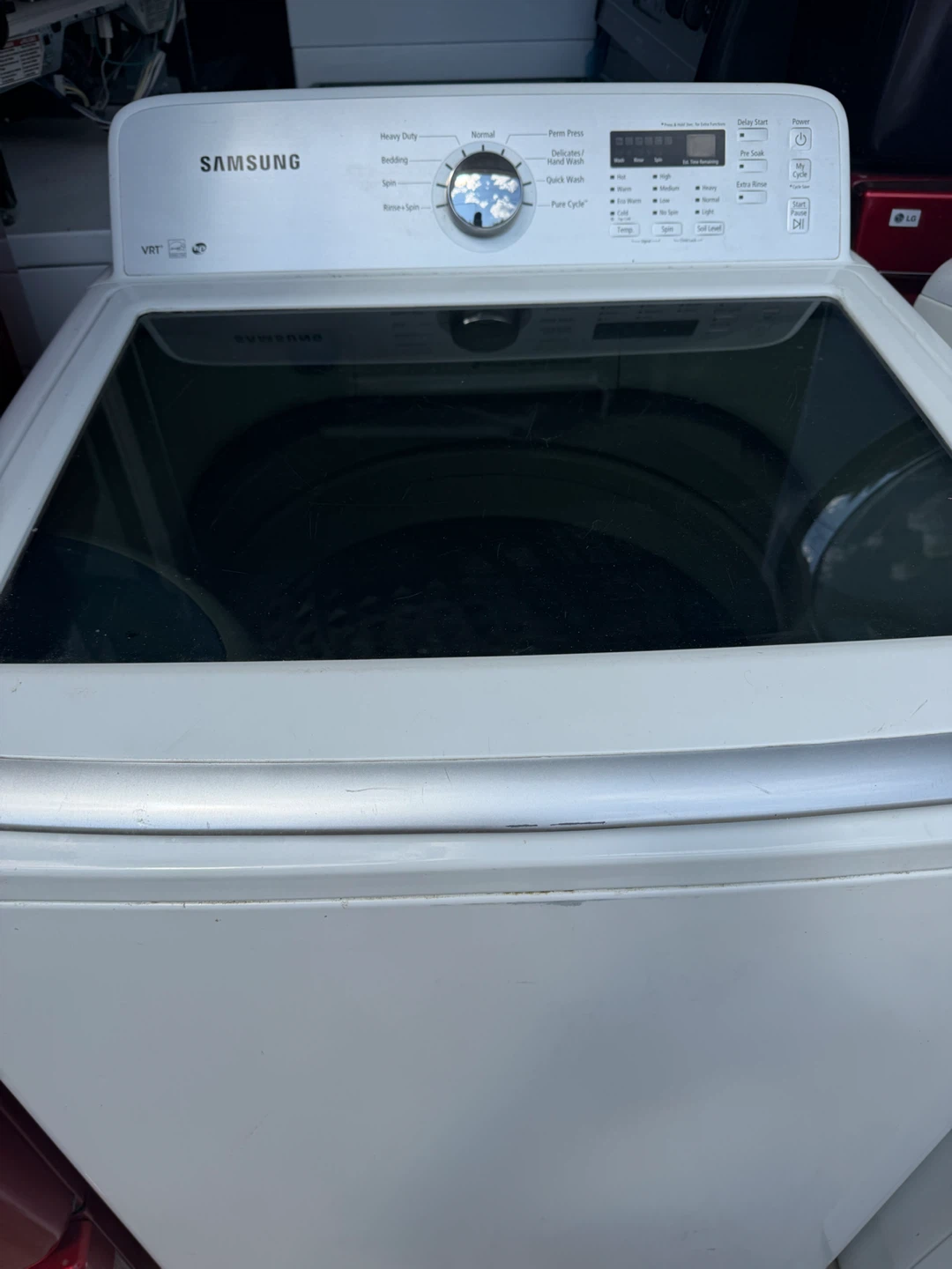Samsung Top Load Washing Machine - photo 2