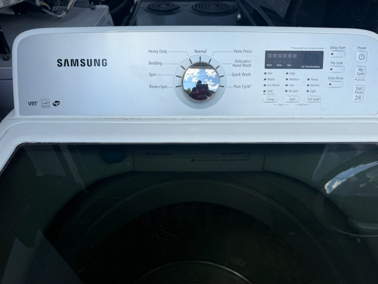 Samsung Top Load Washing Machine - photo 3