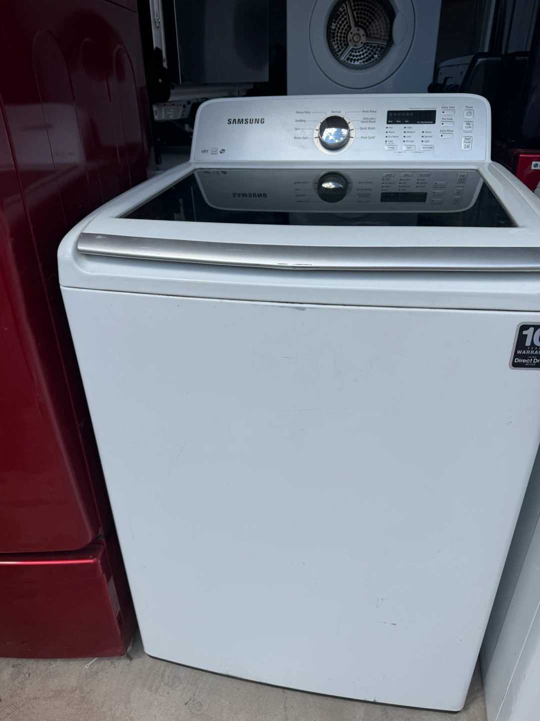 Samsung Top Load Washing Machine - photo 5