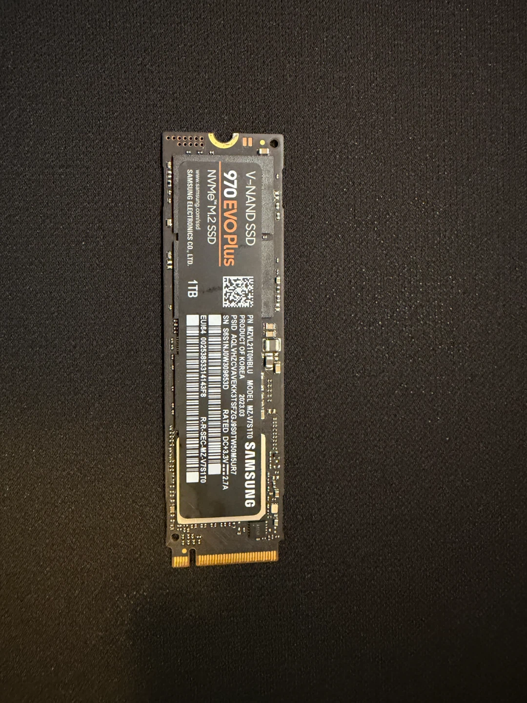 Samsung 970 Evo Plus 1TB