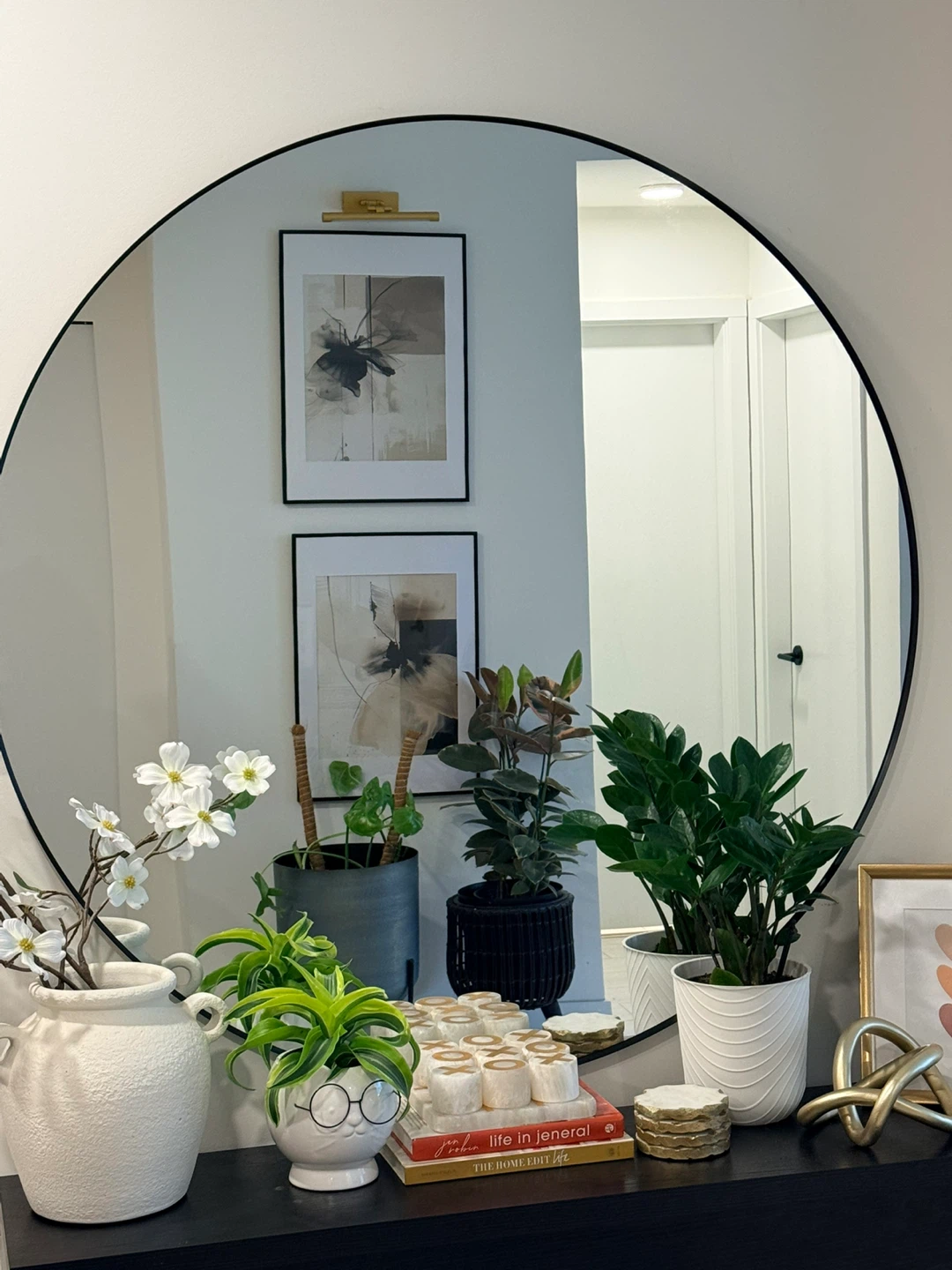 LINDYN Mirror - 110 cm Diameter