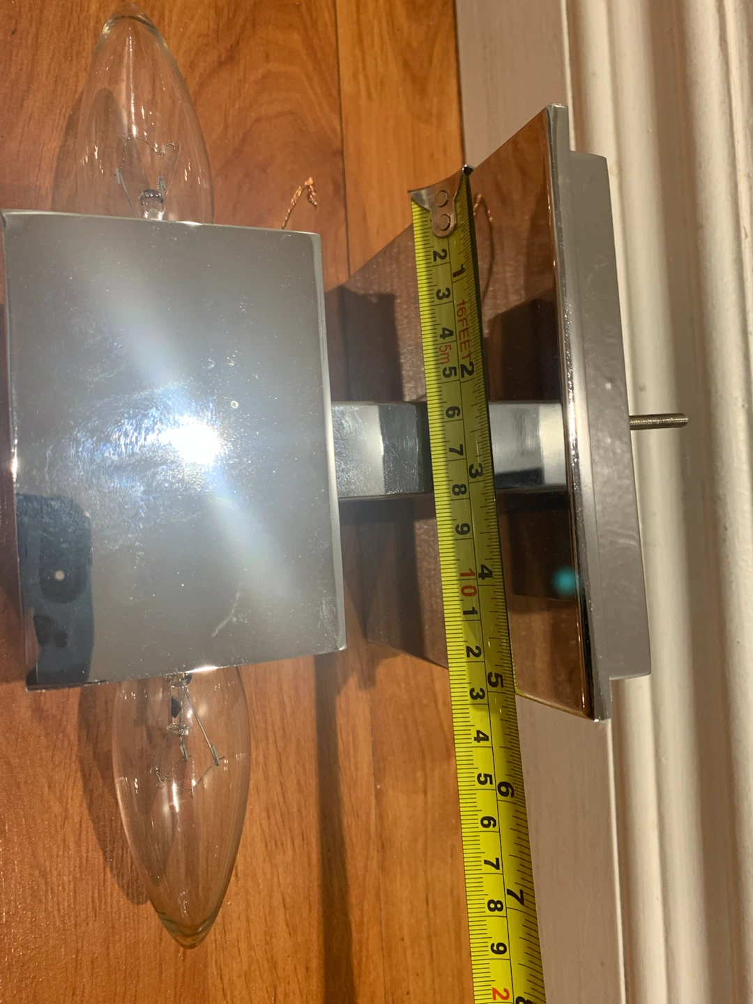 Kendal Lighting Madison Chrome Vanity Light Base (No Glass) - photo 4