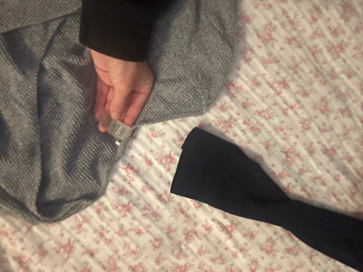 Grey Long Sleeve Top - photo 2