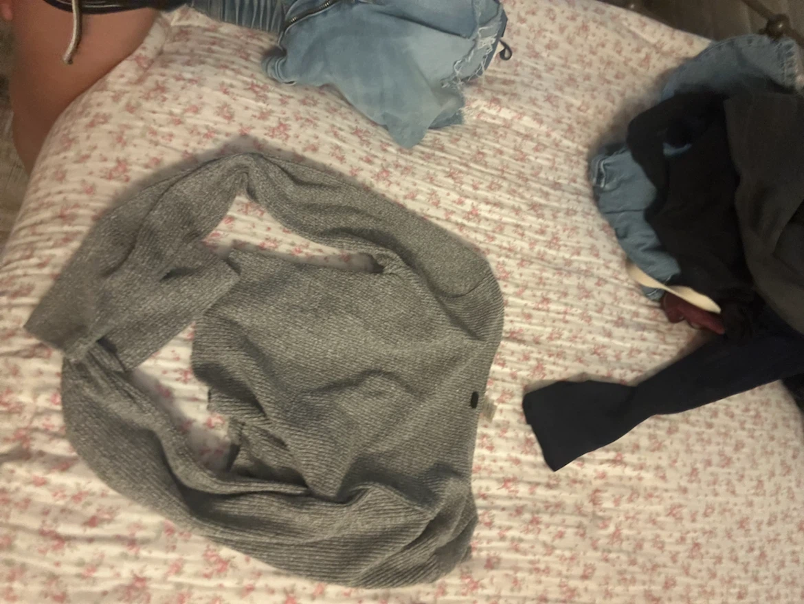 Grey Long Sleeve Top - photo 3