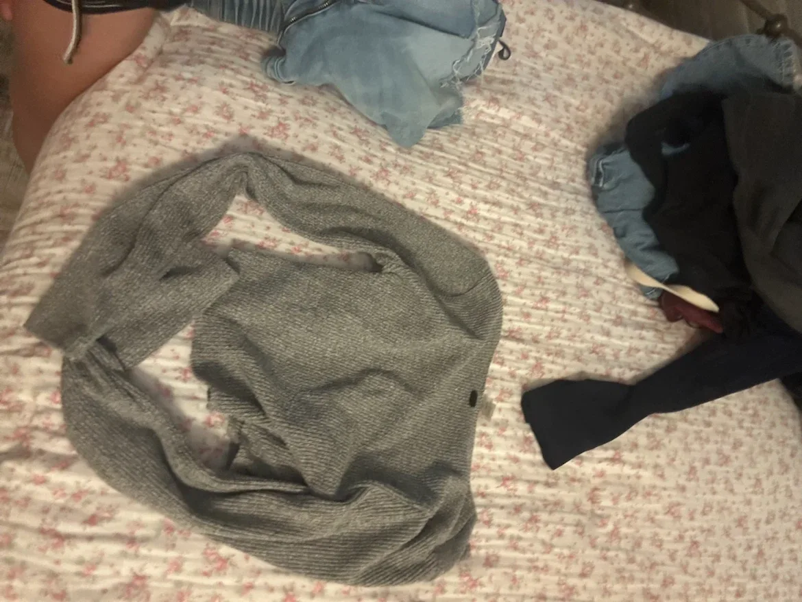 Grey Long Sleeve Top - photo 3