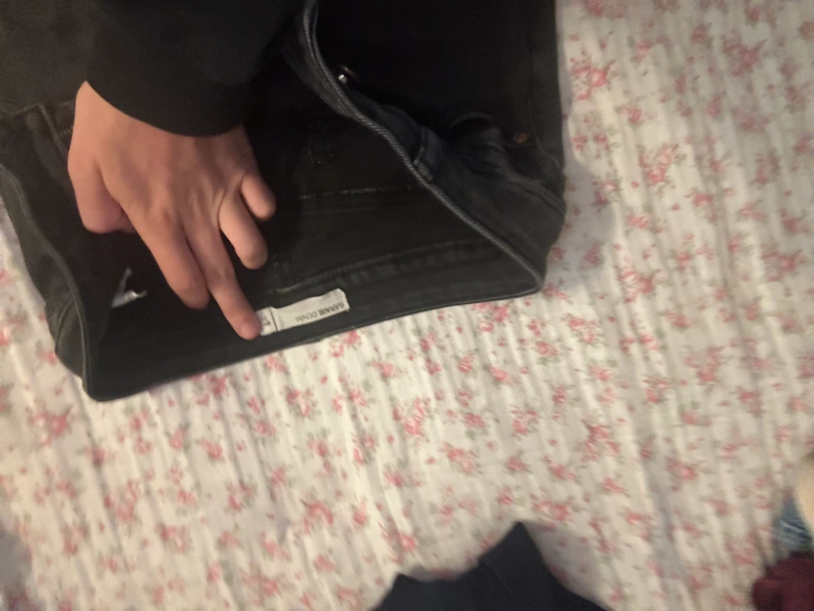 Garage Black Flare Jeans - photo 3