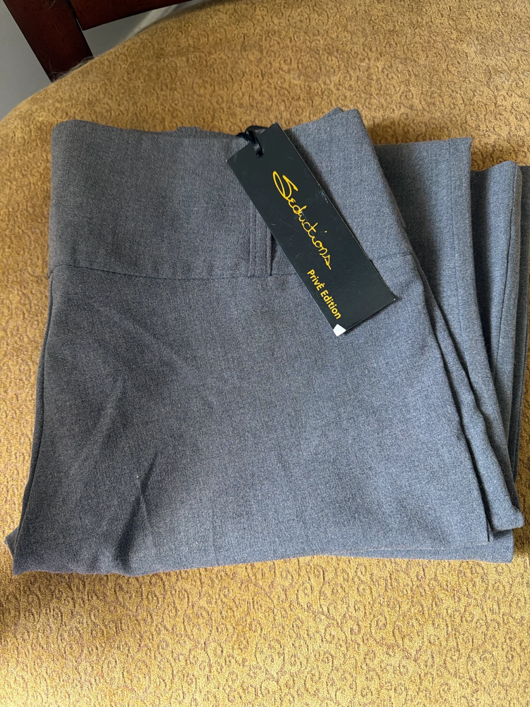 Seductions Privé Édition Grey Pants