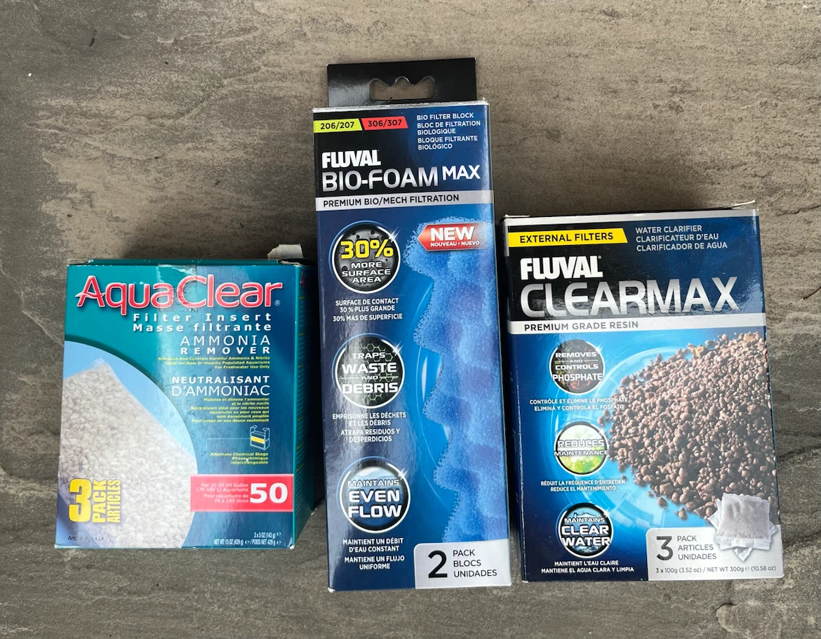 Aquarium bundle-open packages