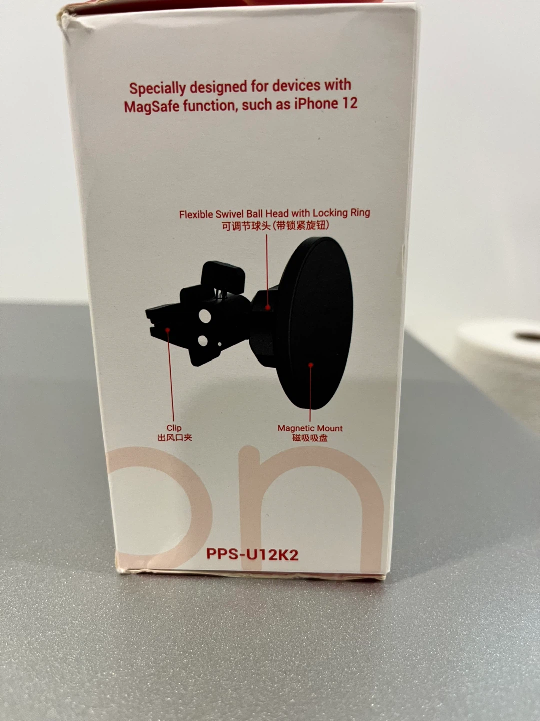 Profezzion Magnetic Car Phone Mount - 2 Pcs - photo 2