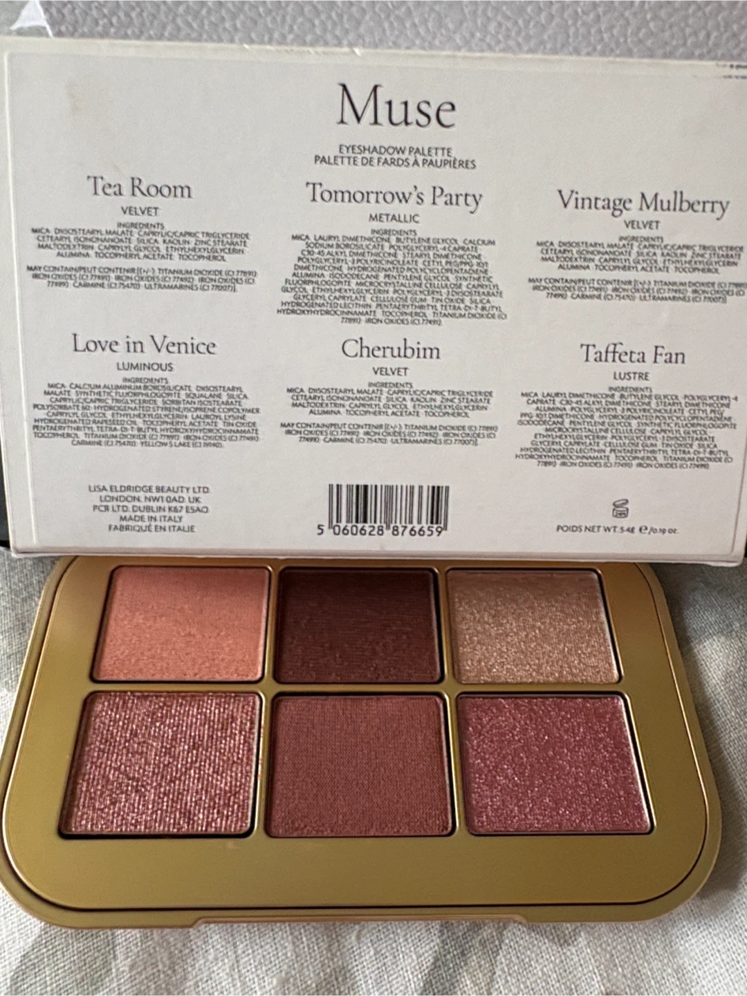 Lisa Eldridge Muse Eyeshadow Palette - Muse