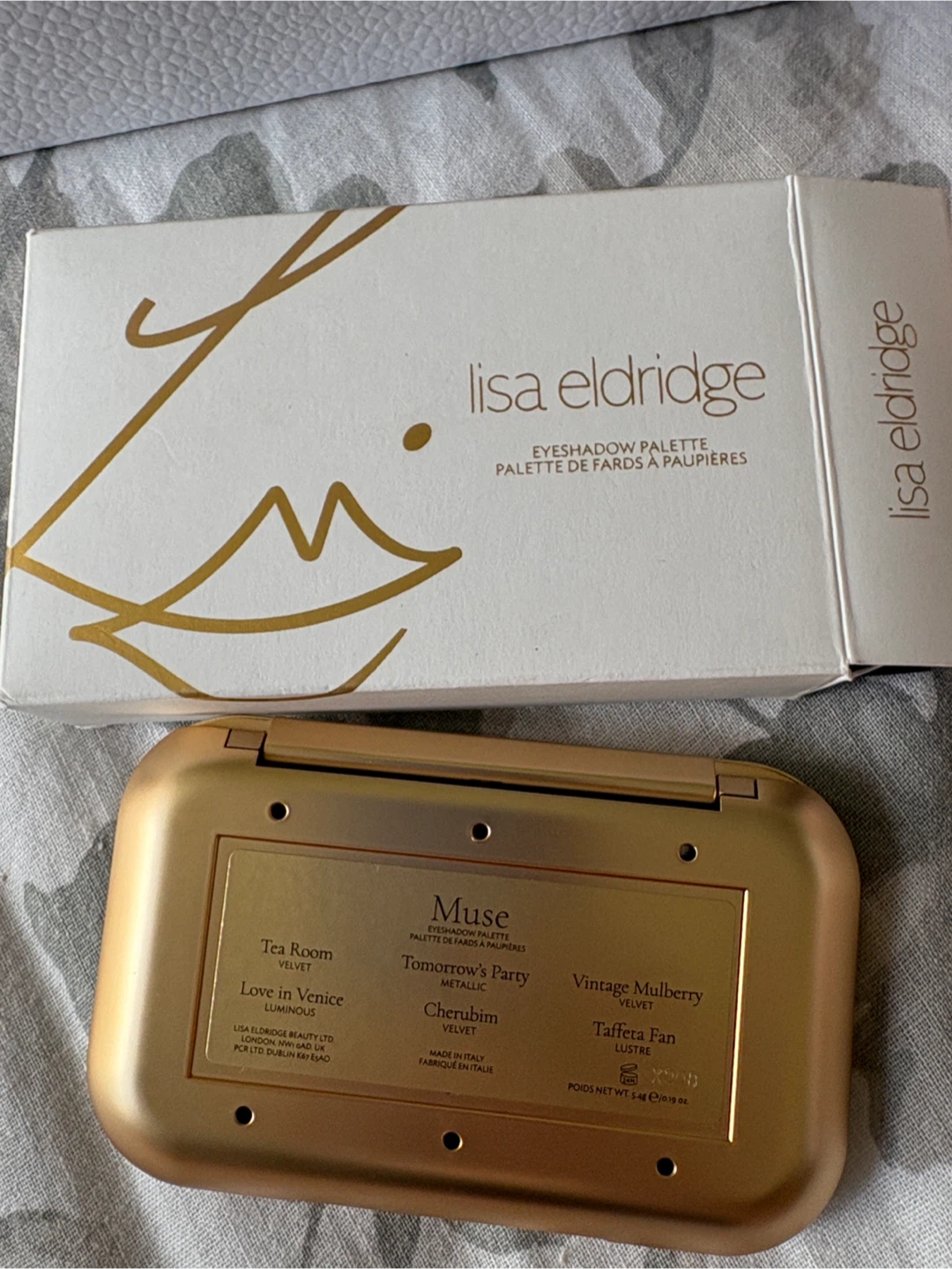Lisa Eldridge Muse Eyeshadow Palette - Muse - photo 2