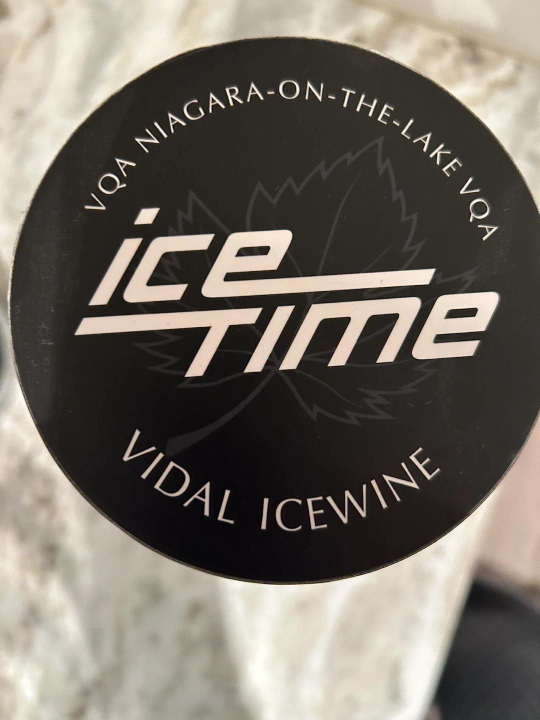 Ice Time Vidal Icewine