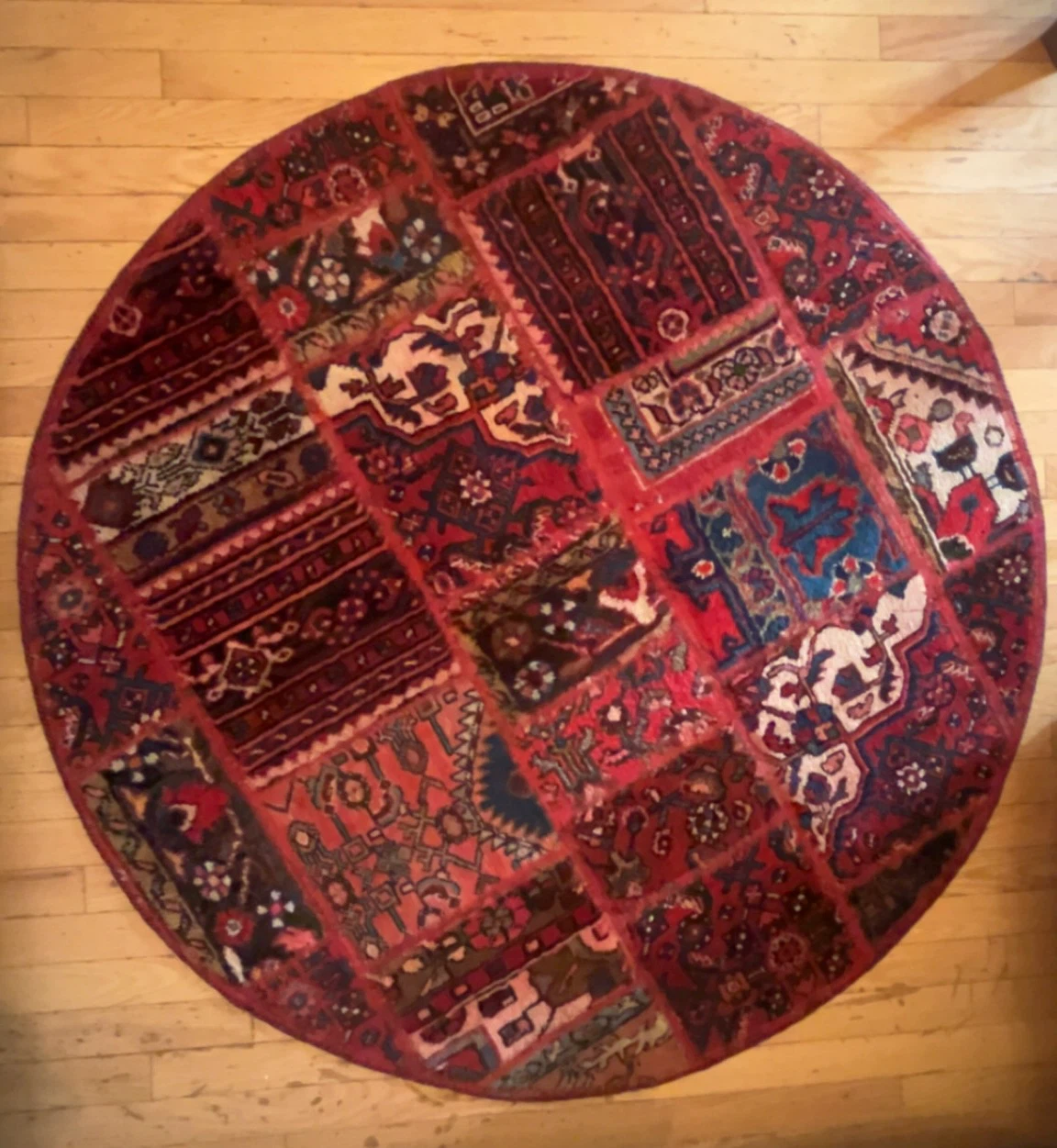 Handmade Persian rug