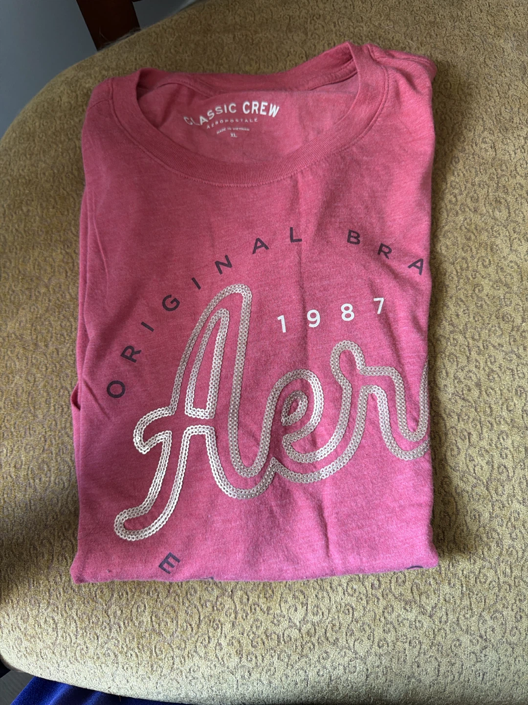 Aeropostale "Original Brand" Pink T-Shirt XL