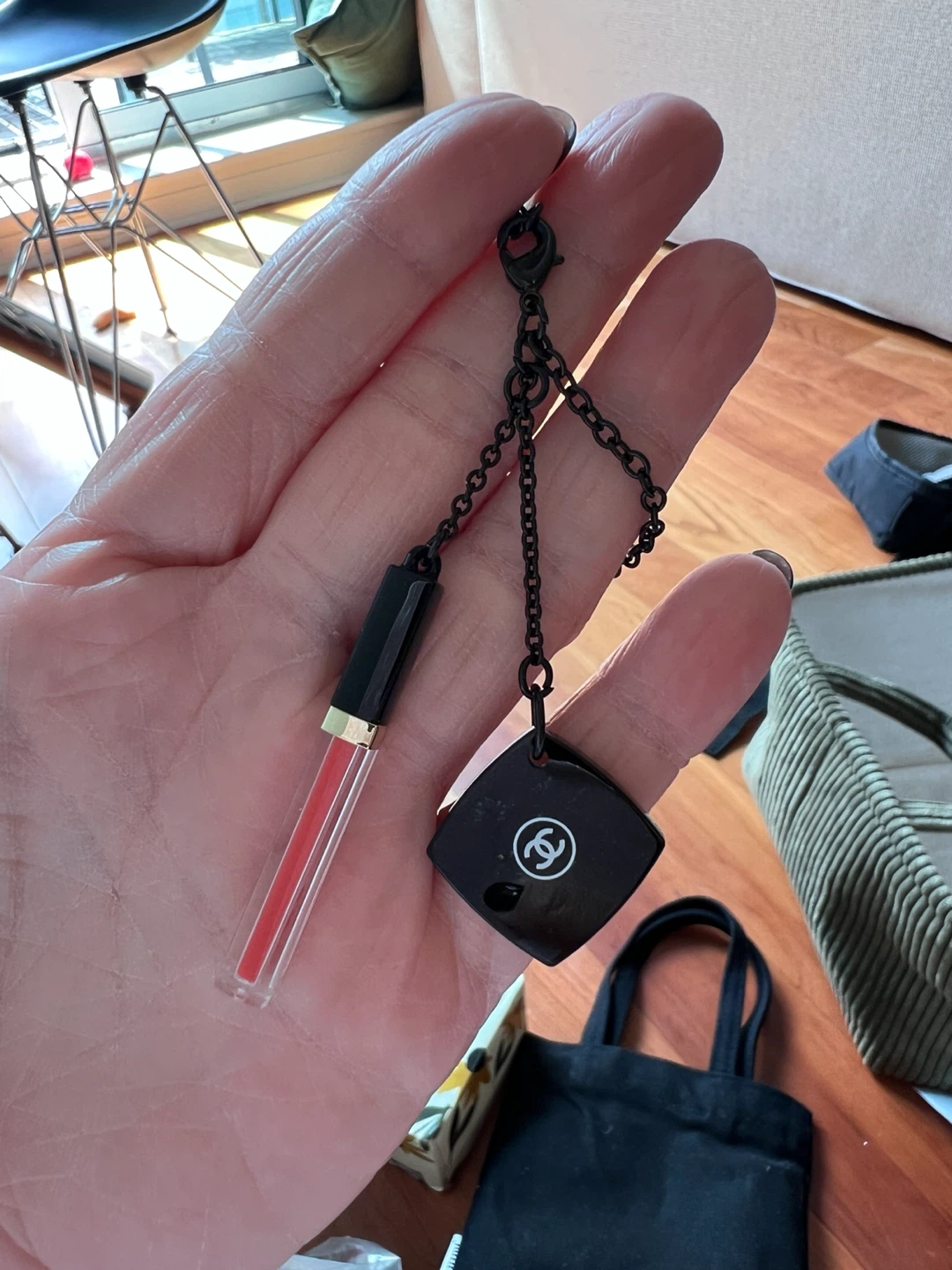 CHANEL Rouge Coco Gloss Lip Gloss Charm