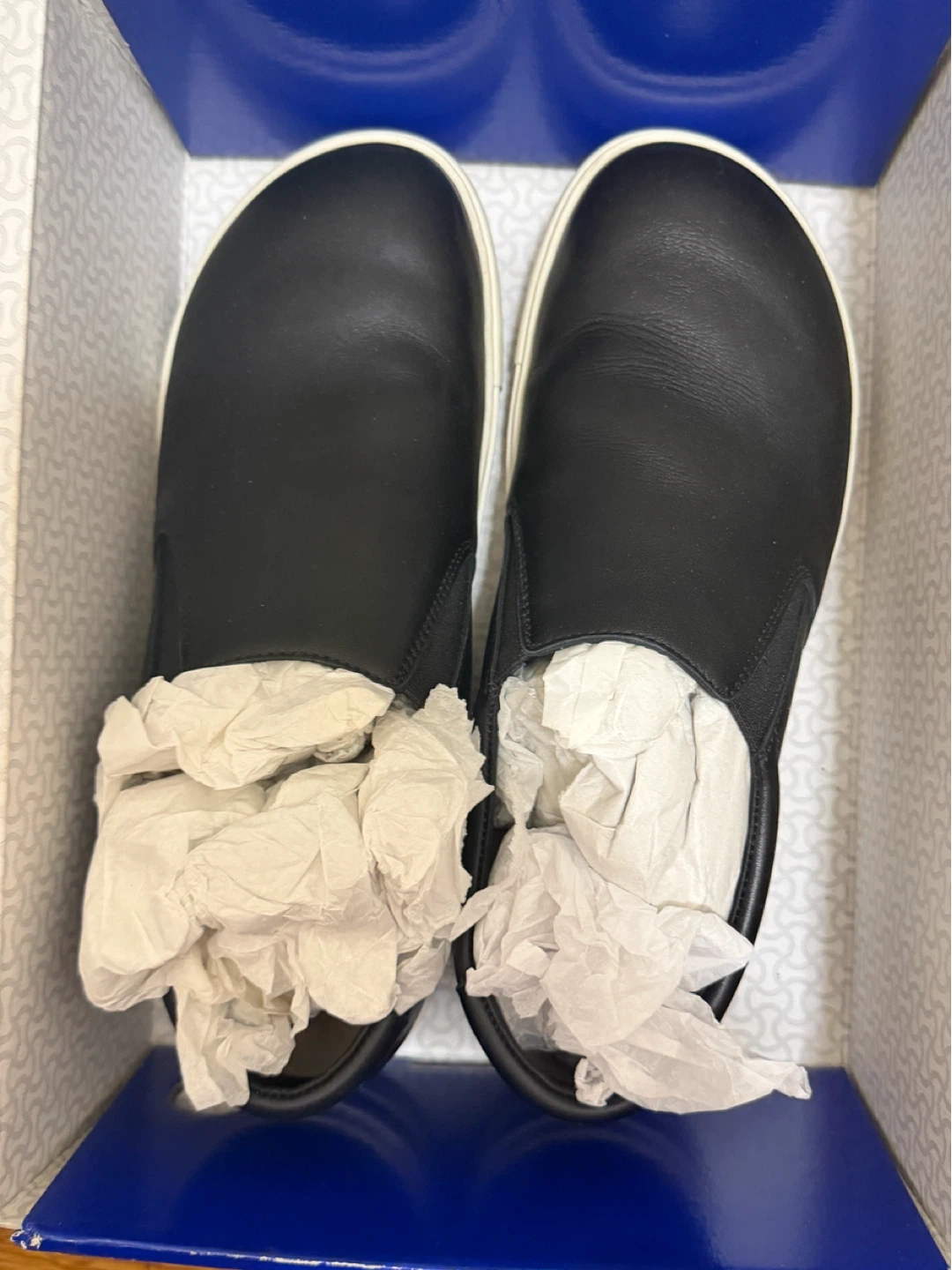 Birkenstock Oswego Black Slip-On Shoes