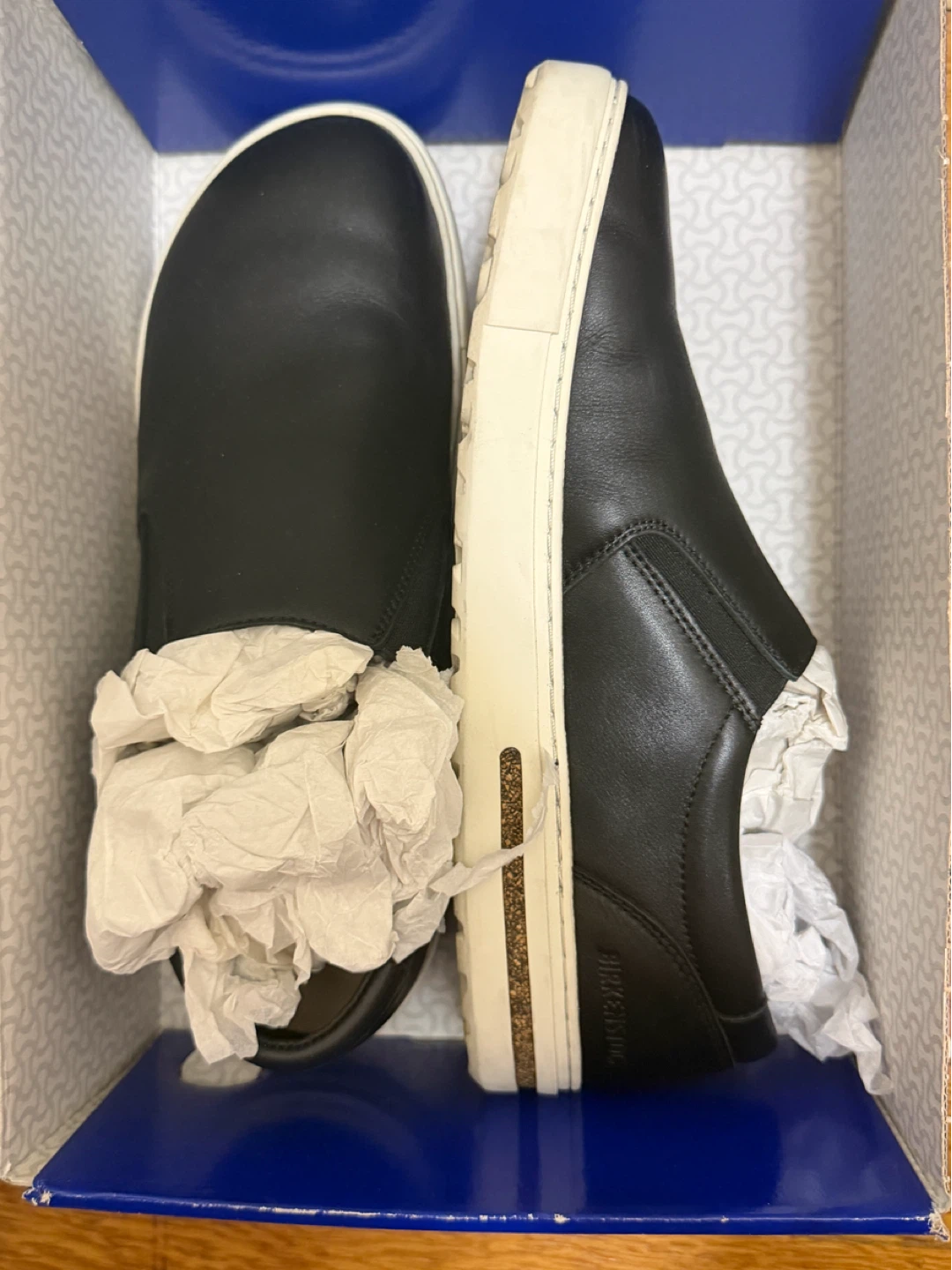 Birkenstock Oswego Black Slip-On Shoes - photo 2