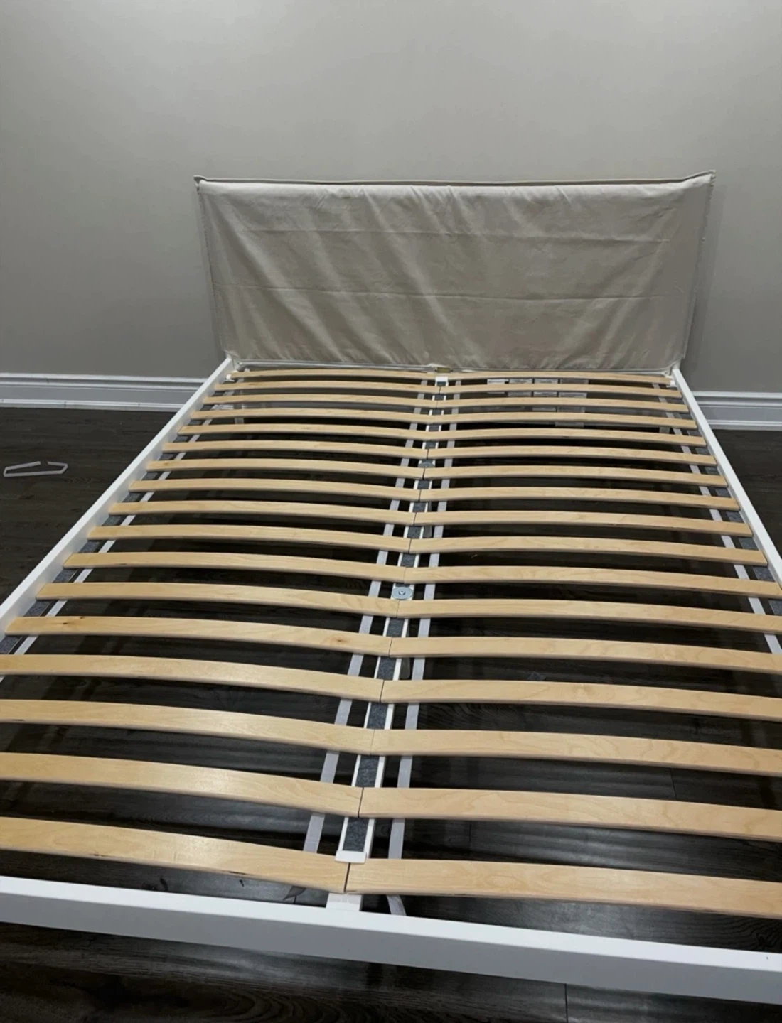 LAST SALE ! Queen bed frame - White Bed Frame - photo 2